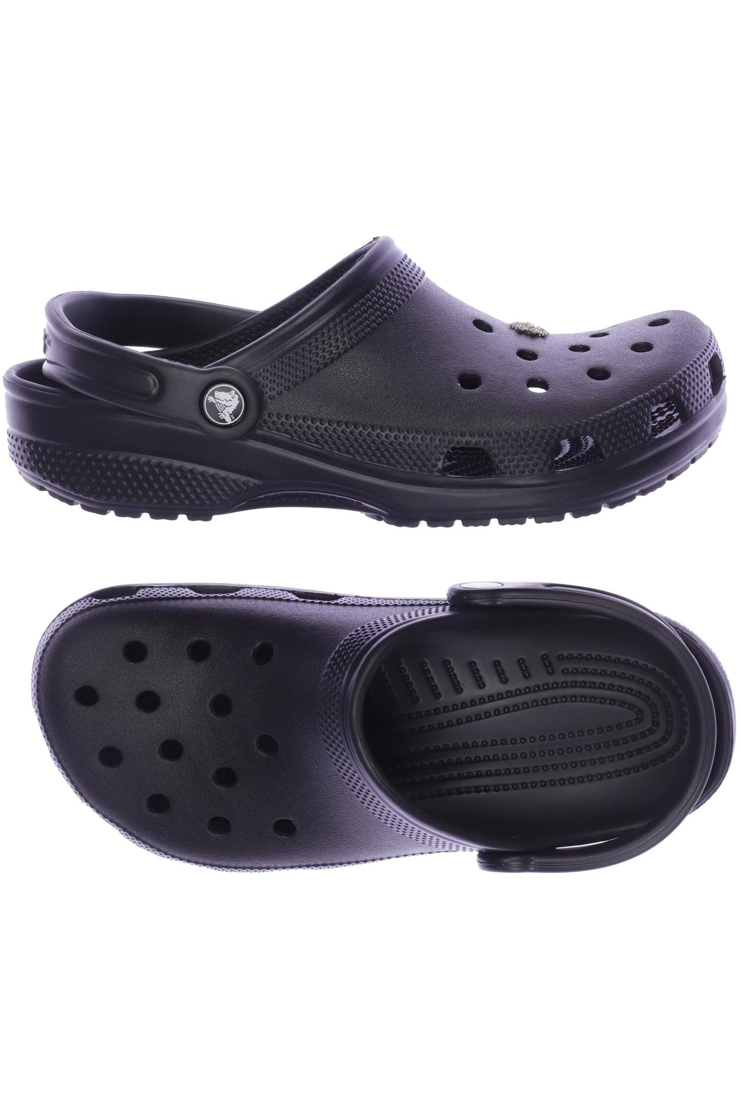

Crocs Damen Sandale, schwarz, Gr. 8