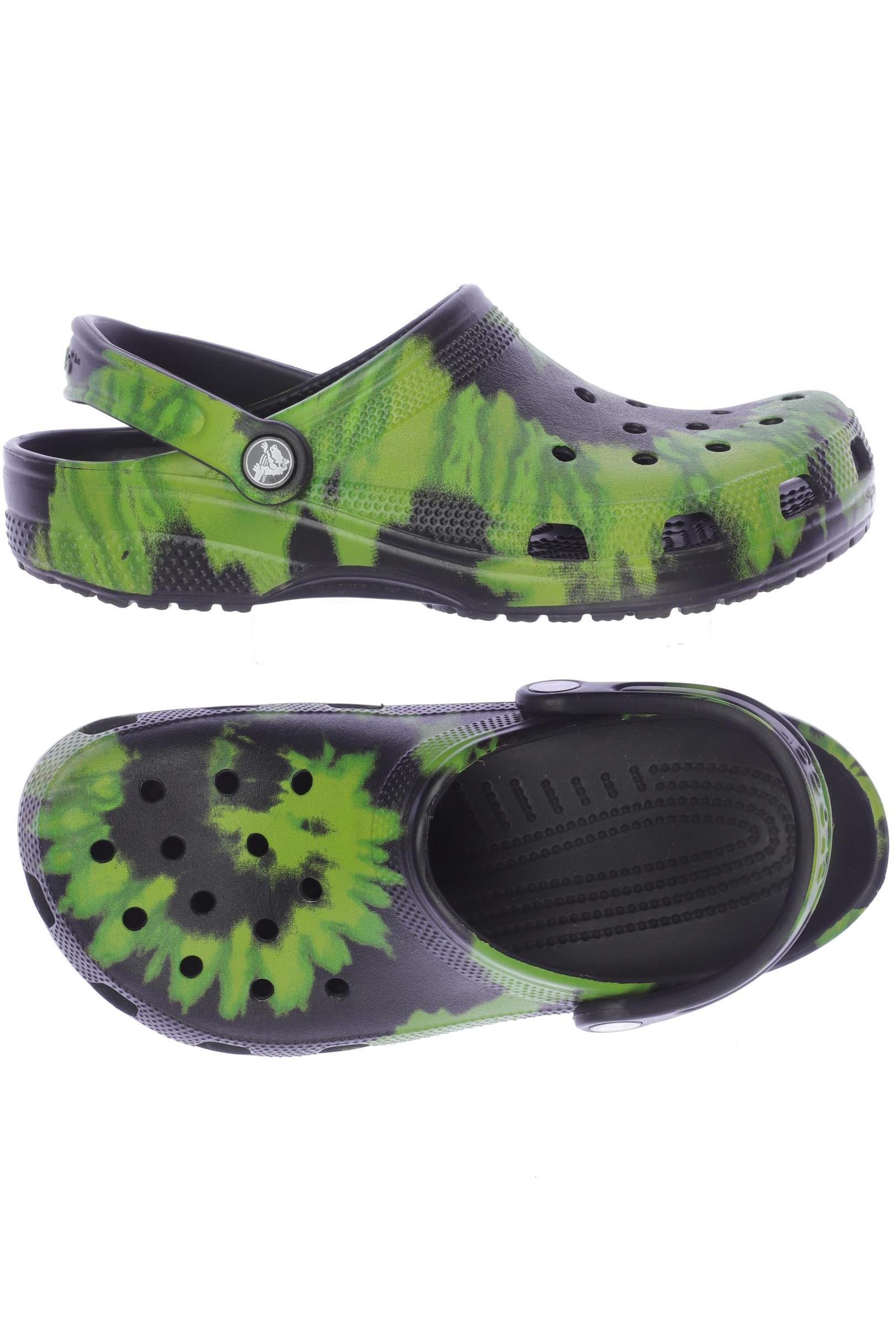 

Crocs Damen Sandale, grün, Gr. 9