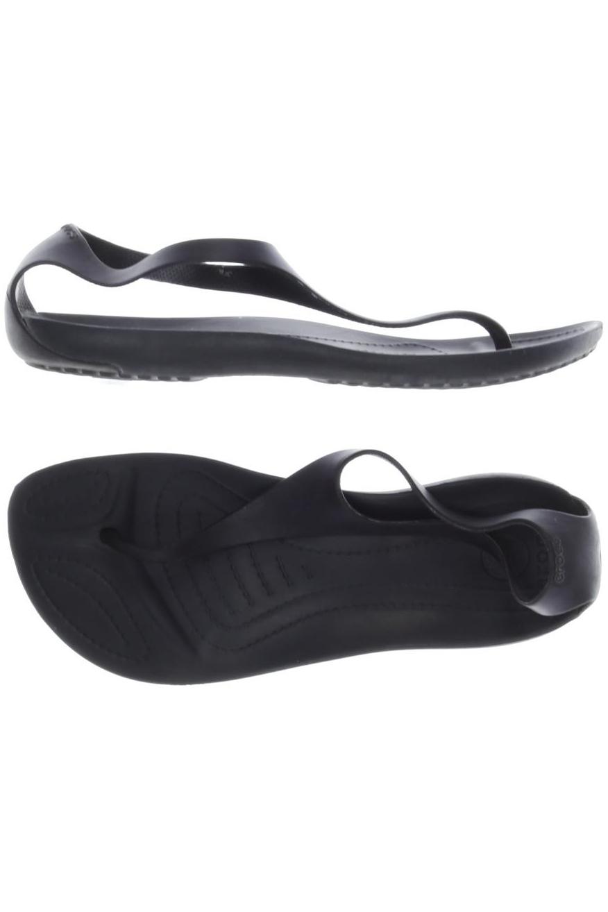 

Crocs Damen Sandale, schwarz, Gr. 7