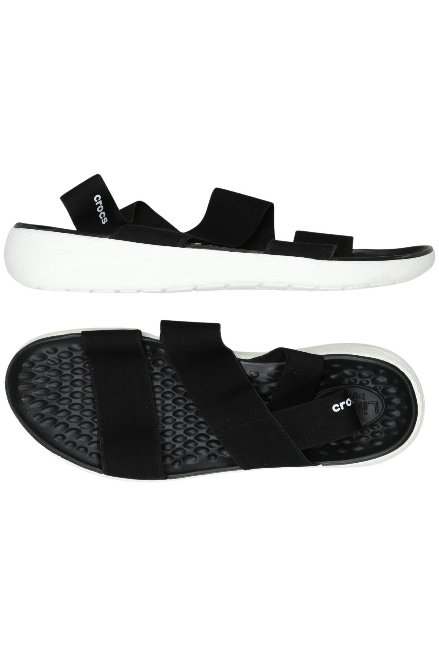 

Crocs Damen Sandale, schwarz, Gr. 11