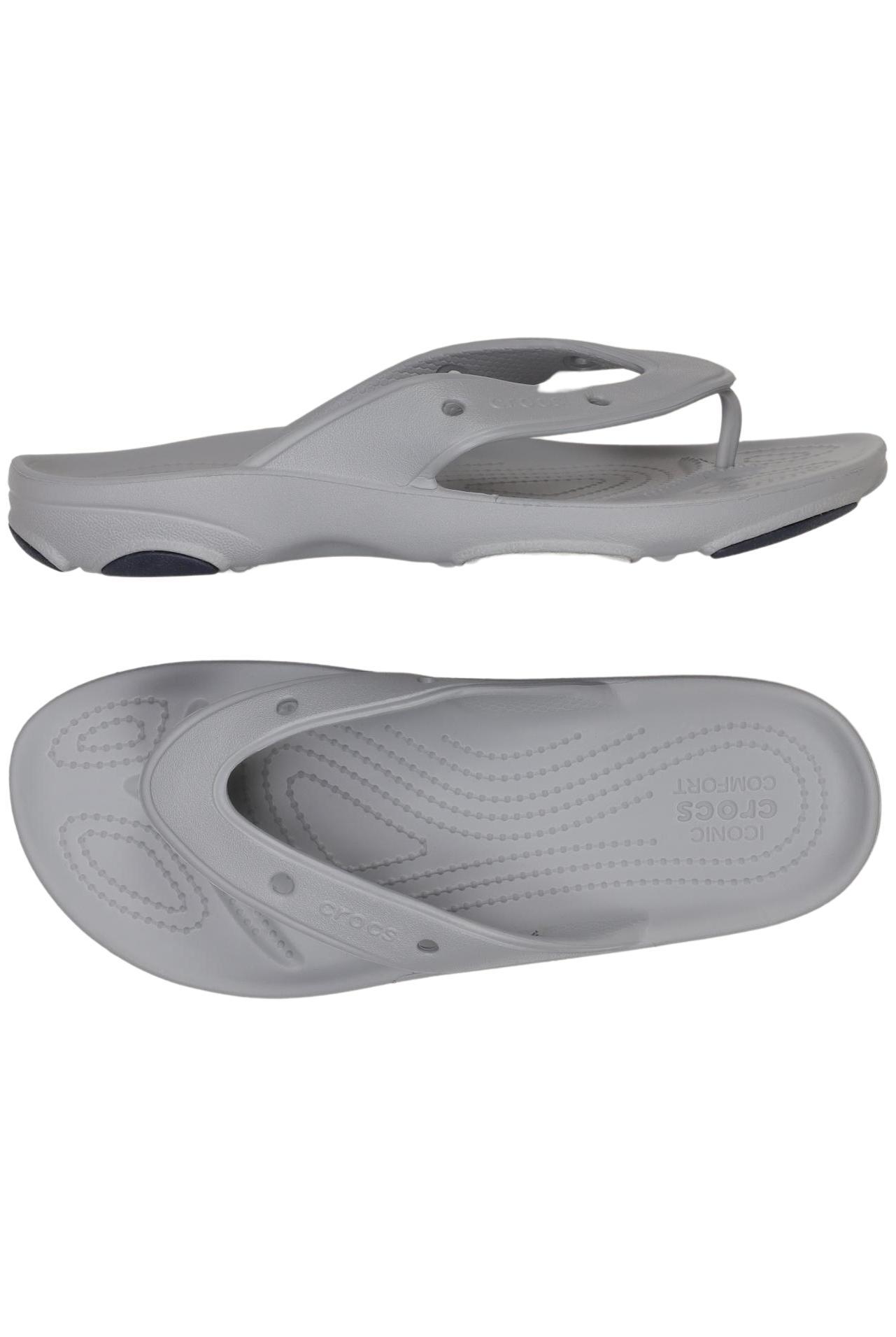 

Crocs Damen Sandale, grau, Gr. 9