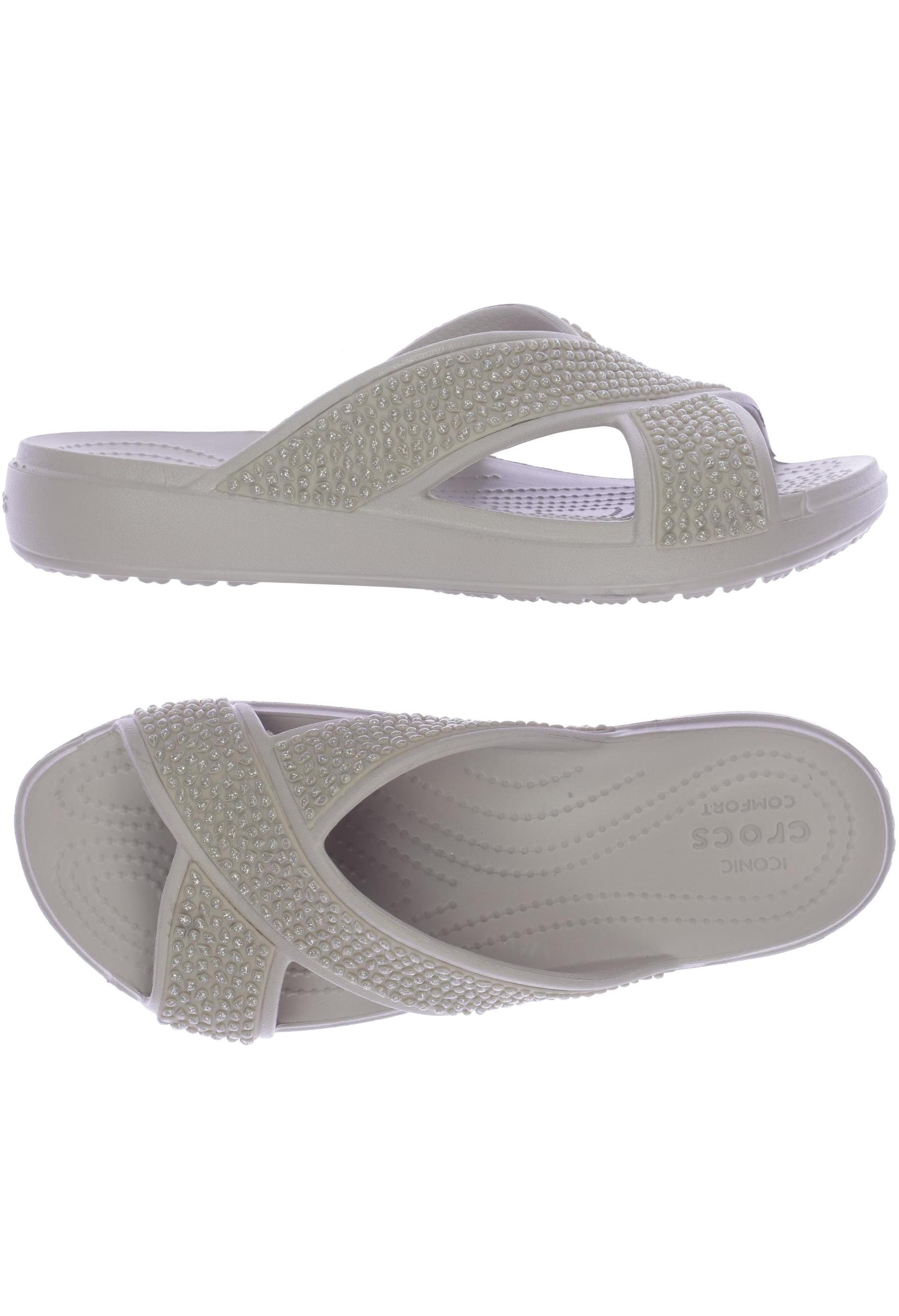 

Crocs Damen Sandale, beige