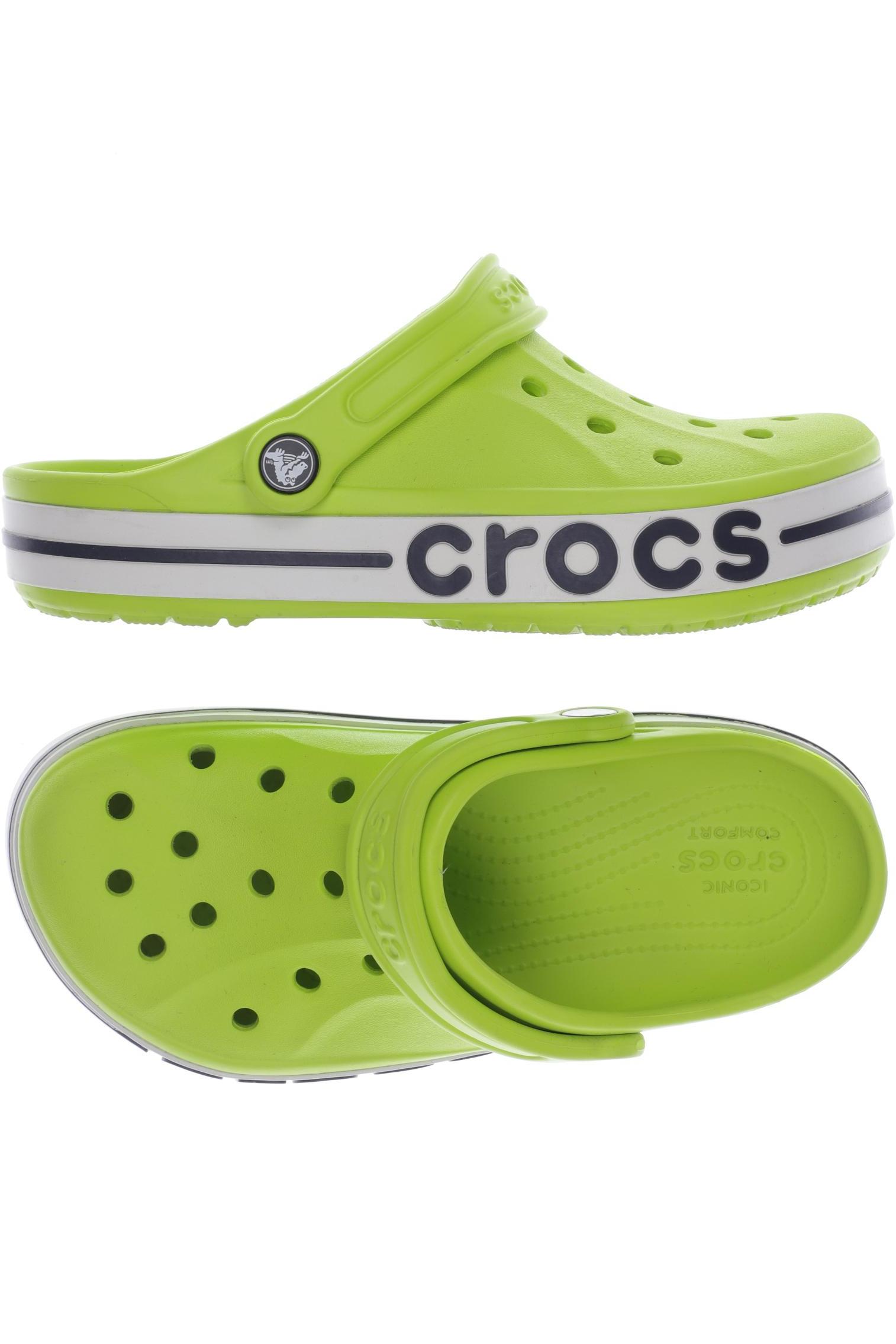 

Crocs Damen Sandale, hellgrün, Gr. 7