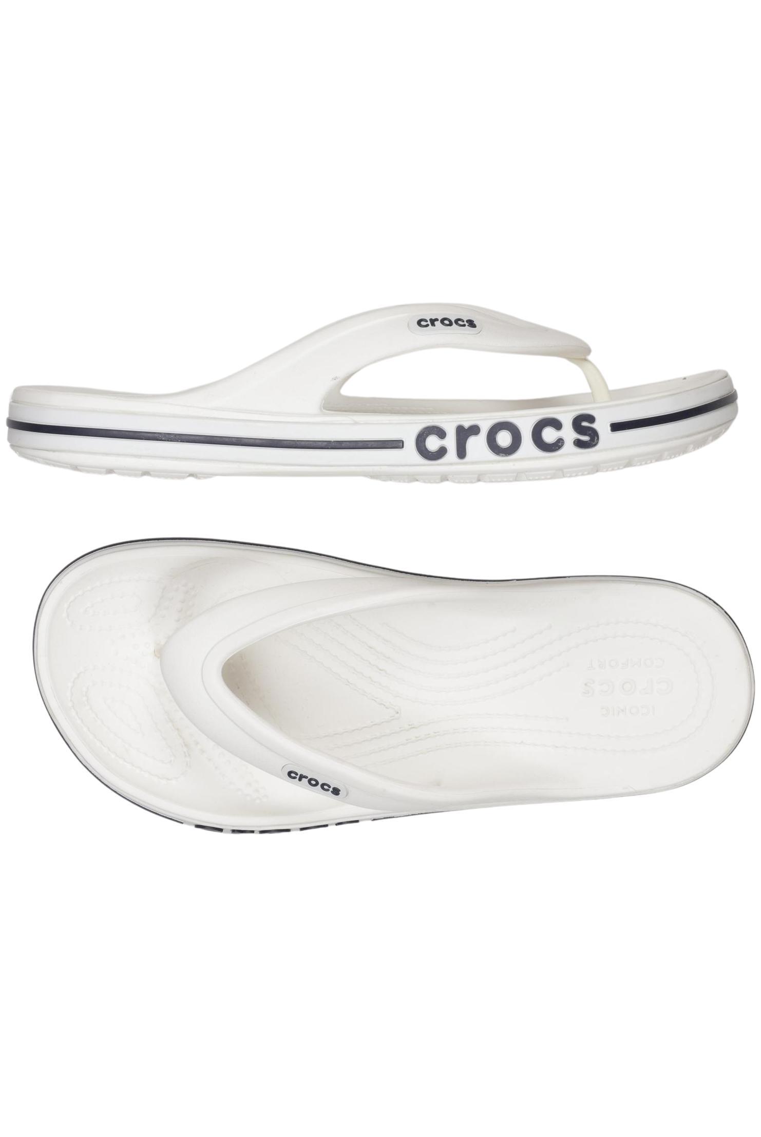 

Crocs Damen Sandale, weiß, Gr. 7