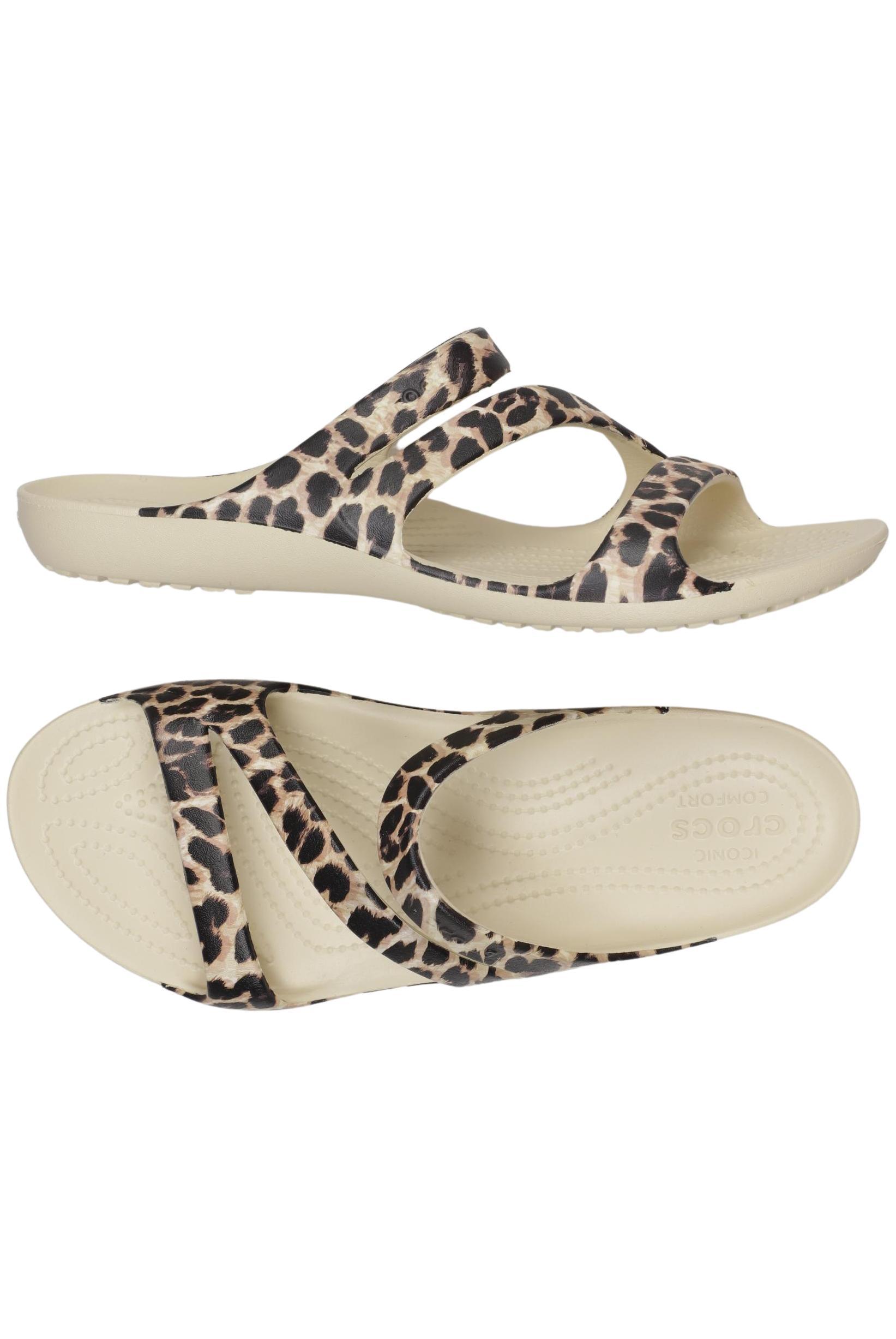 

Crocs Damen Sandale, schwarz, Gr. 9