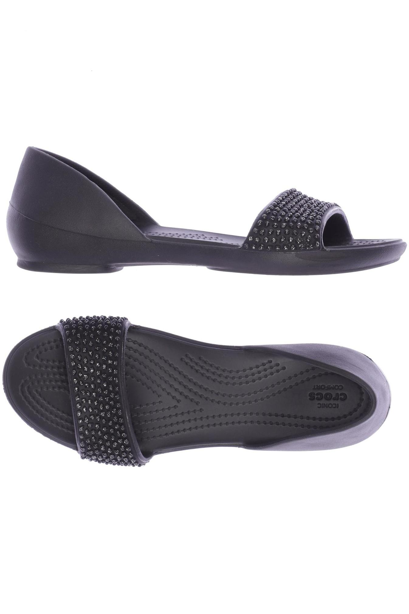

Crocs Damen Sandale, schwarz, Gr. 6