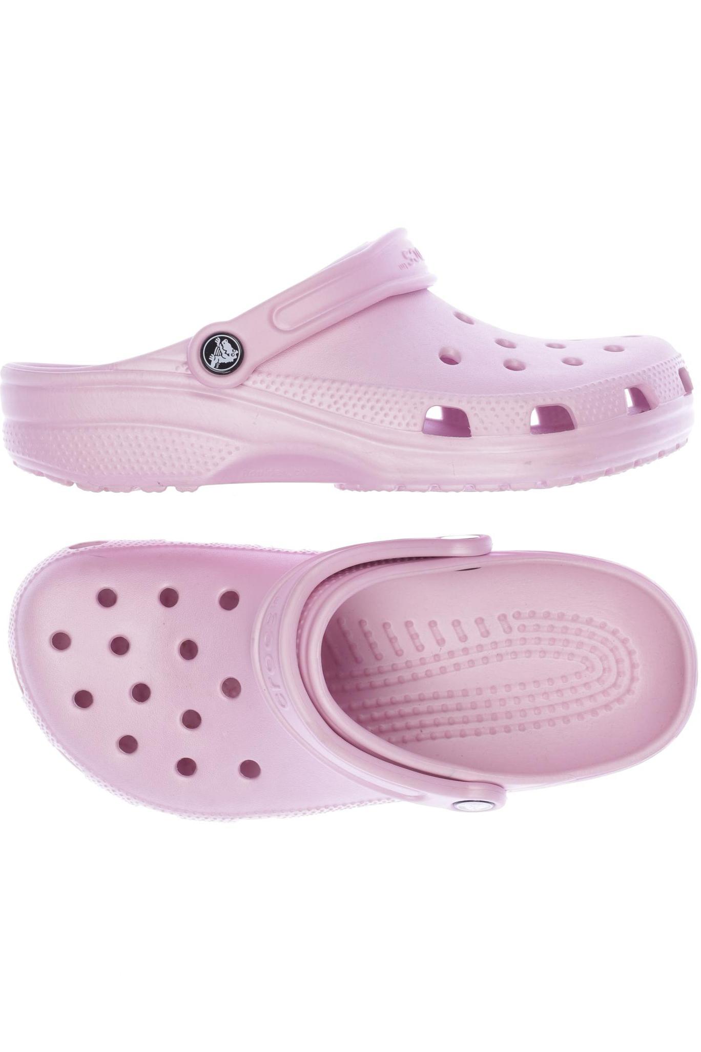 

Crocs Damen Sandale, pink, Gr. 9