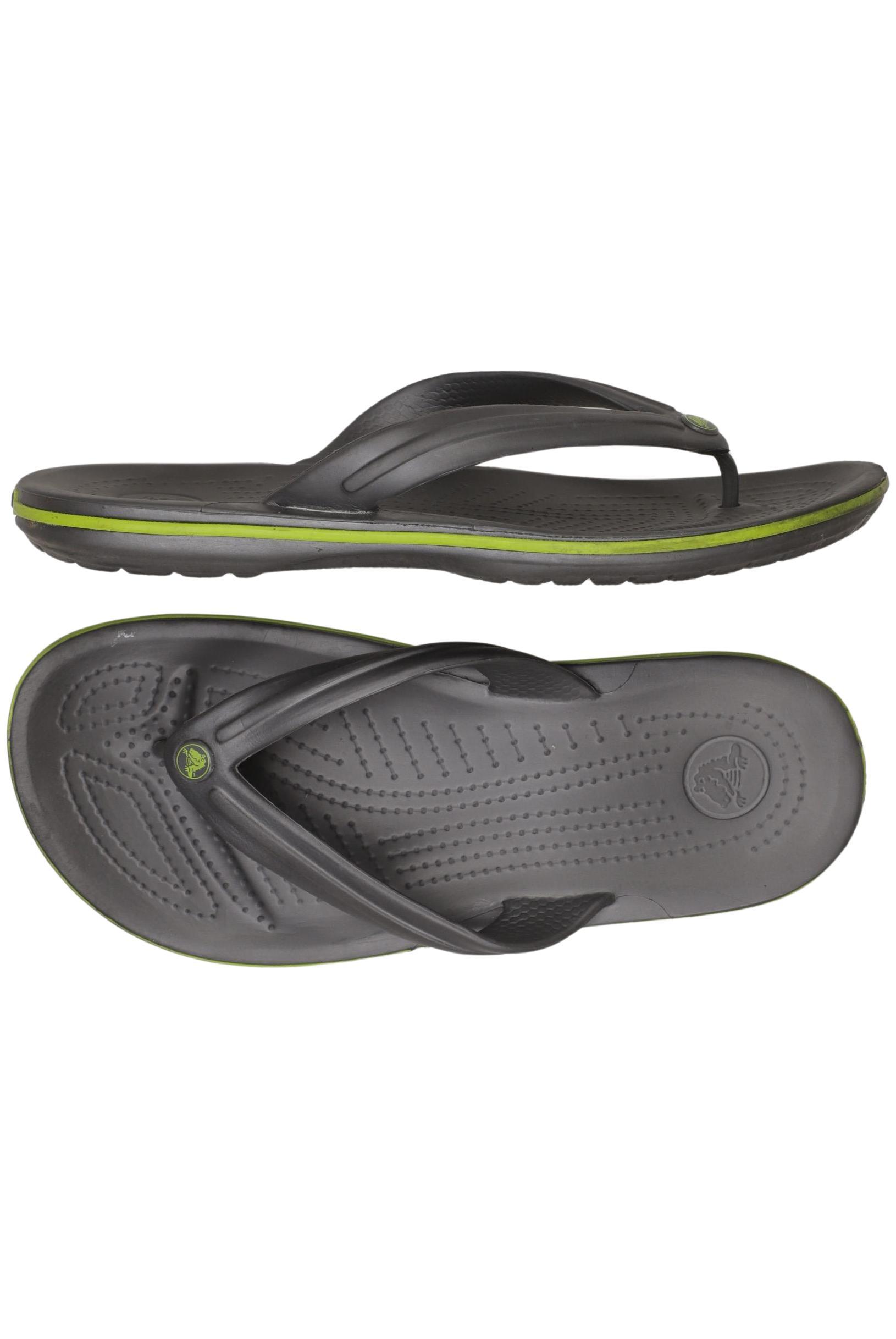 

Crocs Damen Sandale, grau, Gr. 6