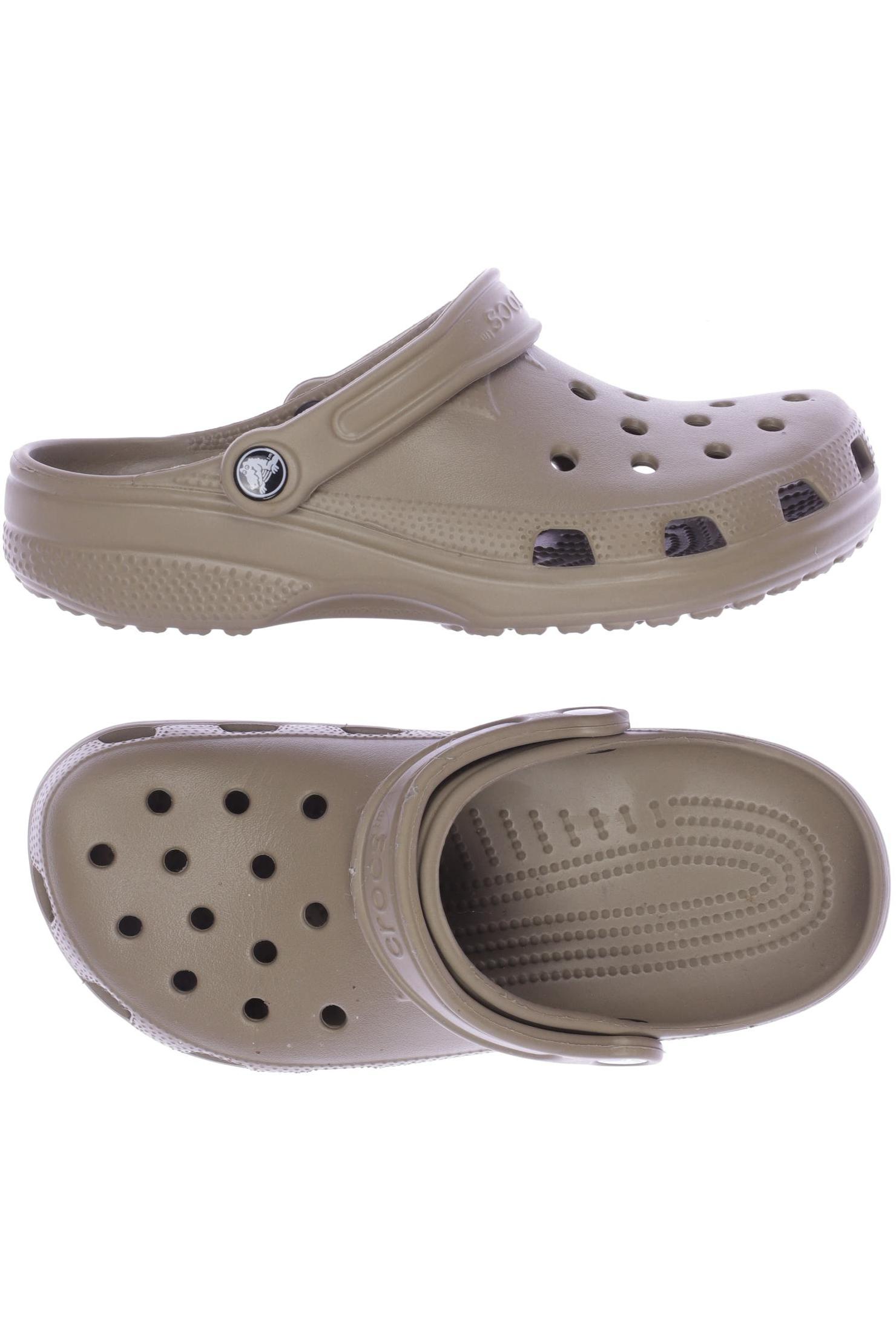 

Crocs Damen Sandale, beige, Gr. 8