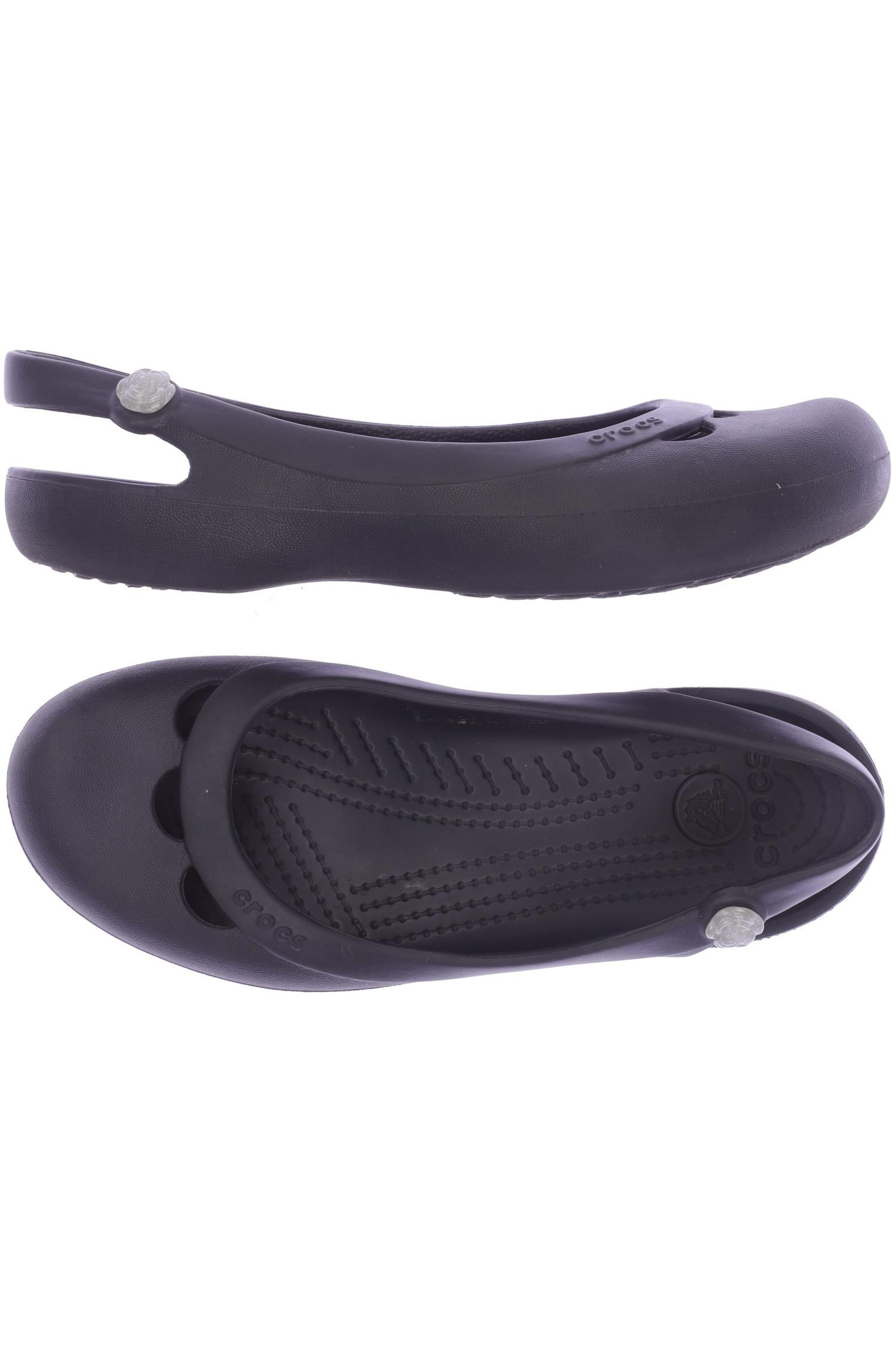 

Crocs Damen Sandale, schwarz, Gr. 7