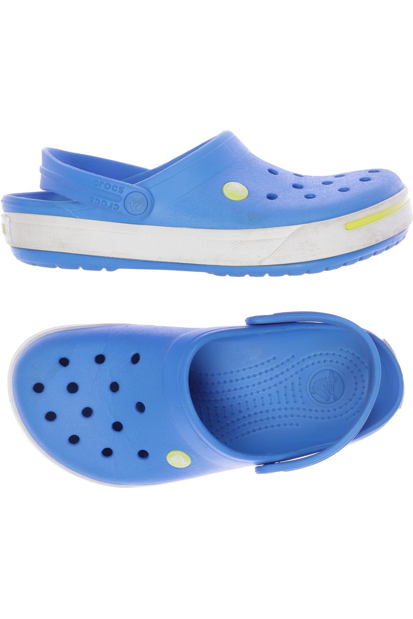 

Crocs Damen Sandale, blau, Gr. 8