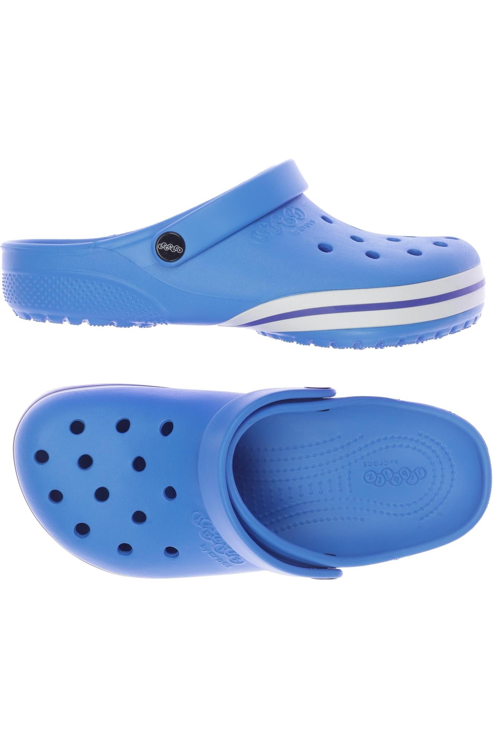 

Crocs Damen Sandale, blau, Gr. 10