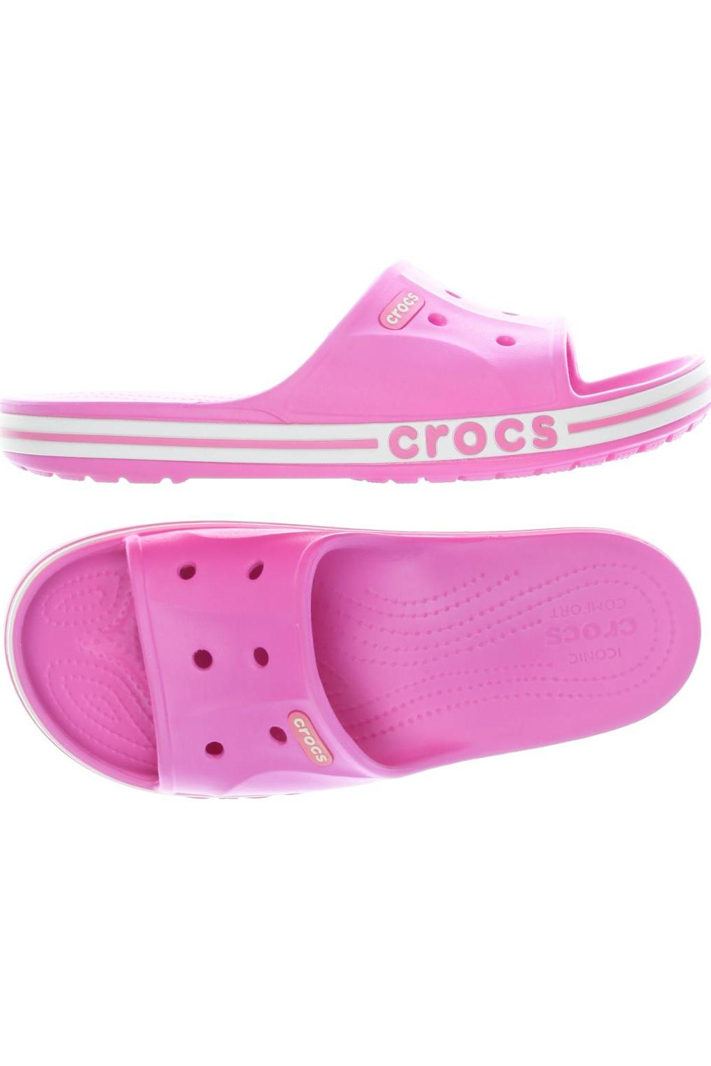 

Crocs Damen Sandale, pink, Gr. 8