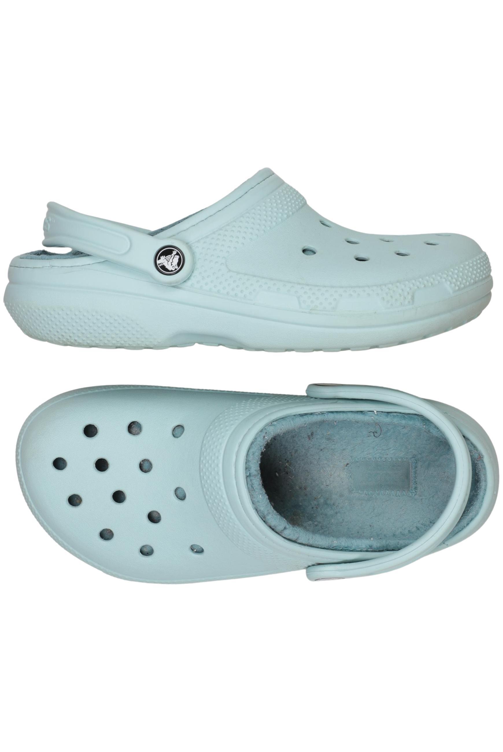 

Crocs Damen Sandale, hellblau, Gr. 8