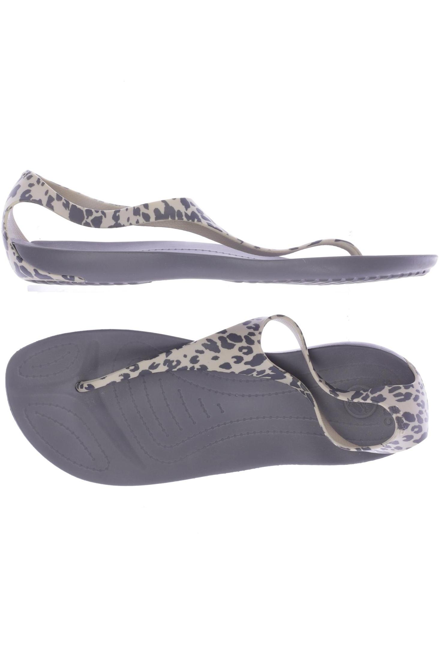 

Crocs Damen Sandale, grau