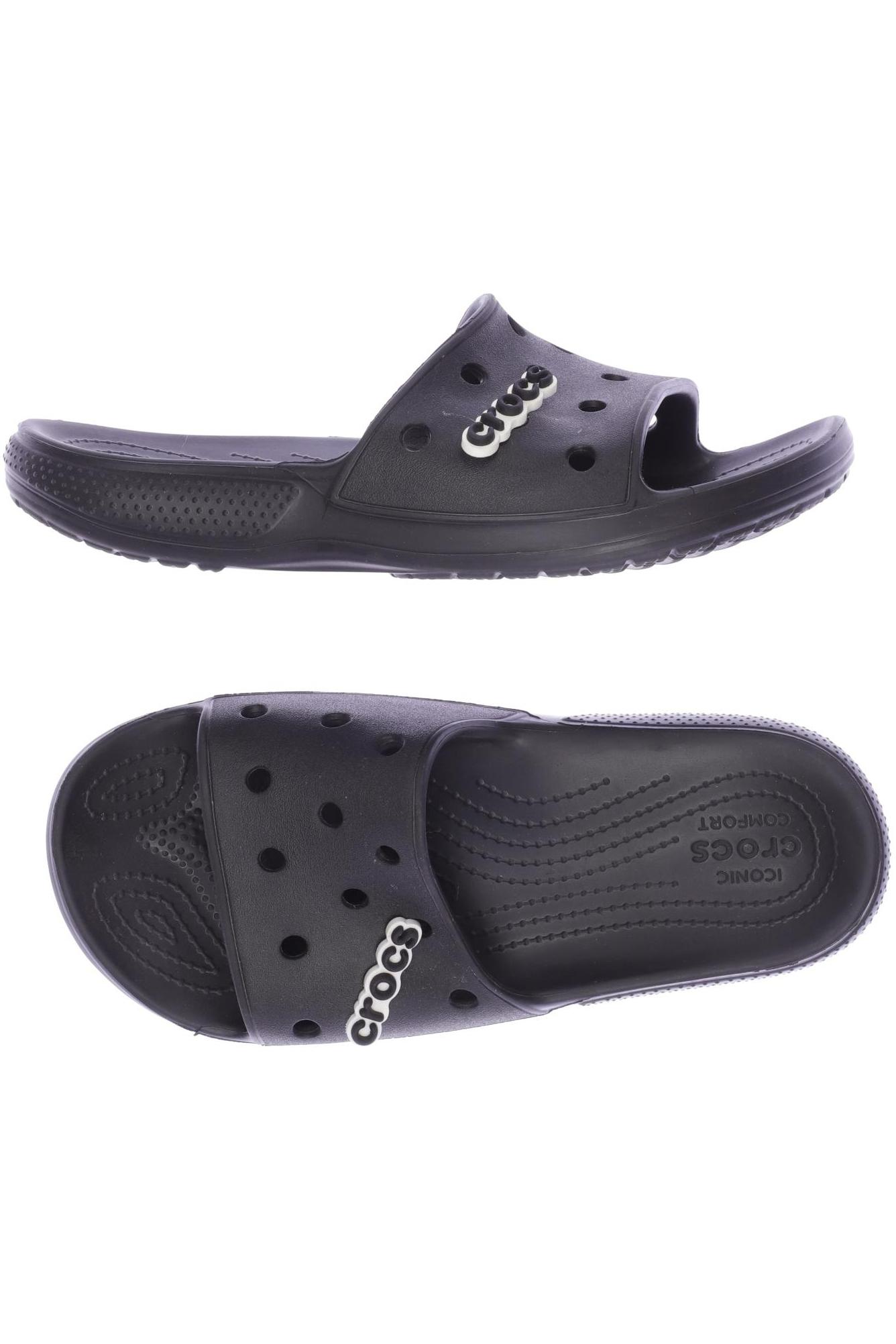 

Crocs Damen Sandale, schwarz, Gr. 9