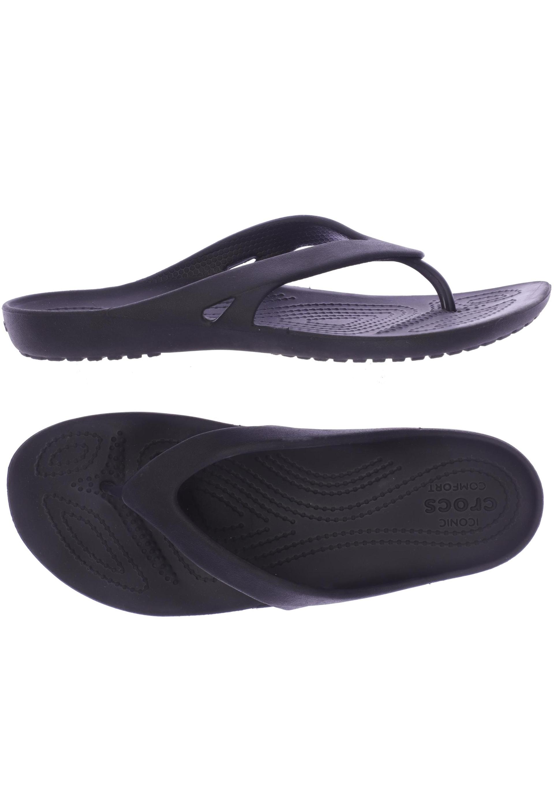 

Crocs Damen Sandale, schwarz, Gr. 7