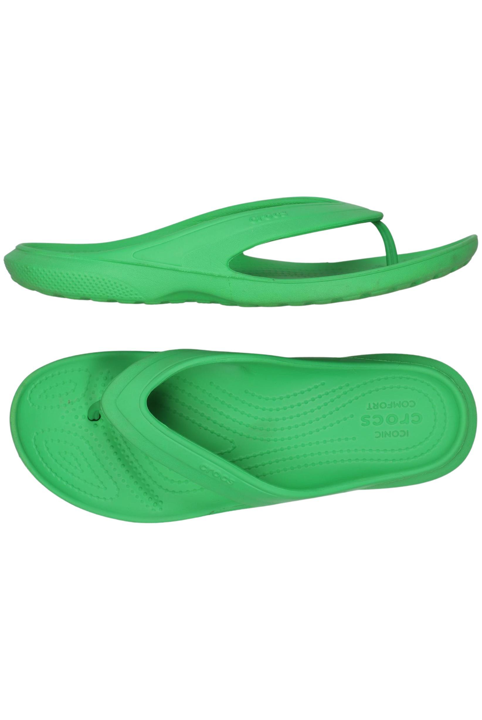 

Crocs Damen Sandale, grün, Gr. 7