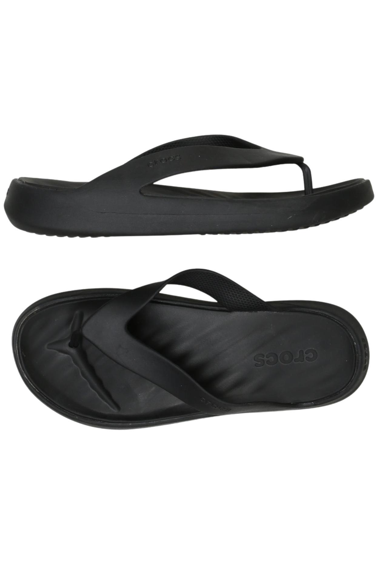 

Crocs Damen Sandale, schwarz, Gr. 9