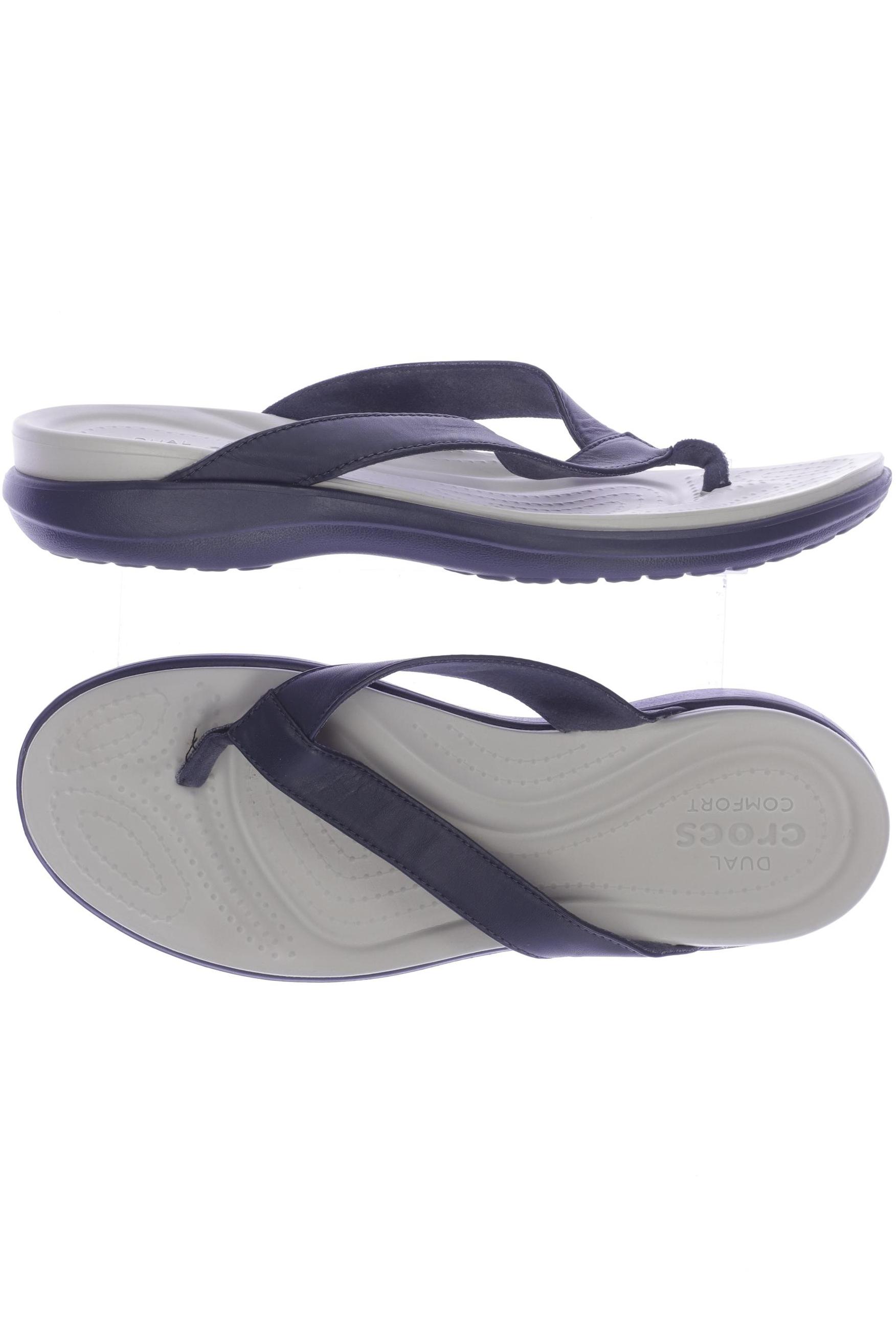 

Crocs Damen Sandale, marineblau