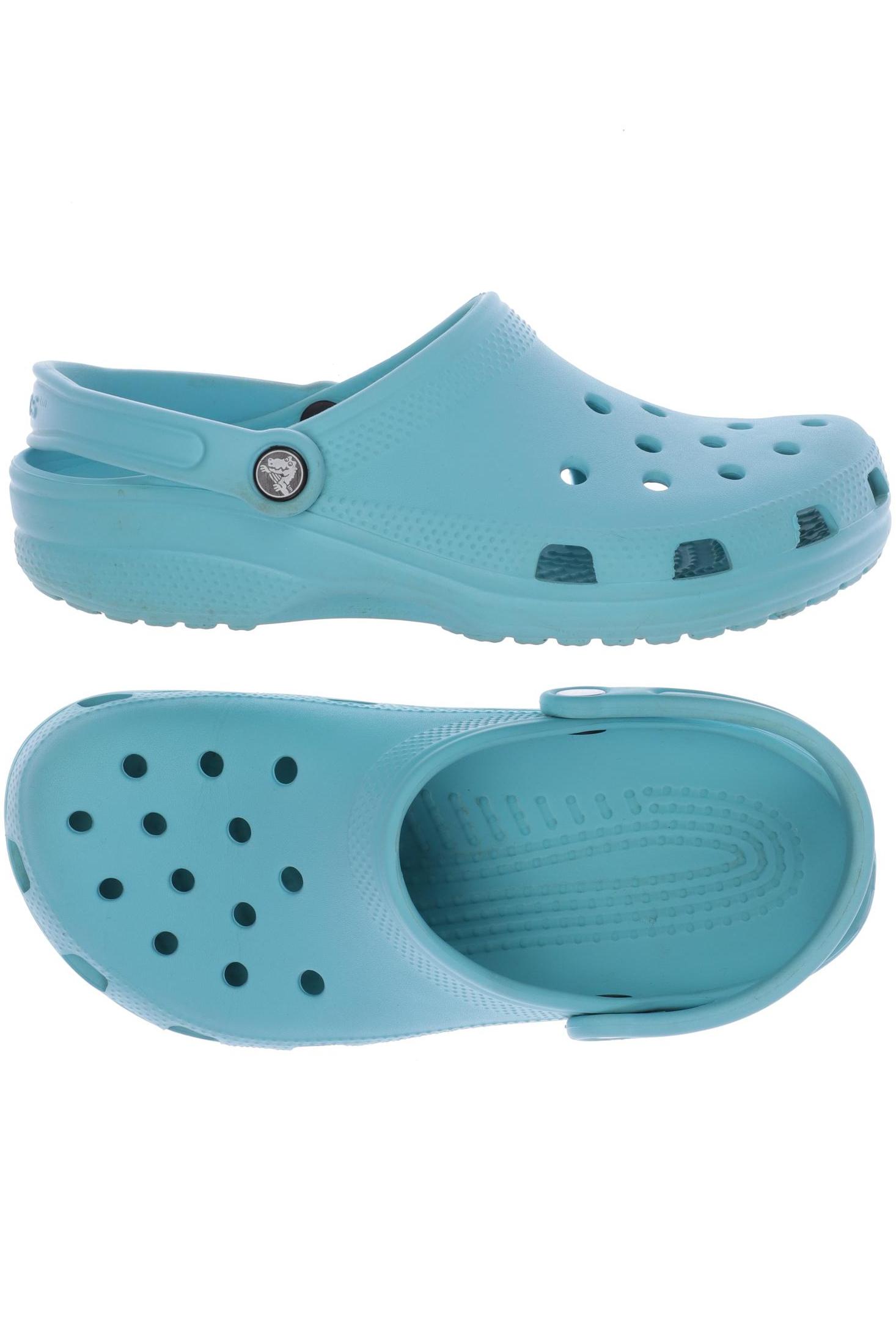 

Crocs Damen Sandale, türkis