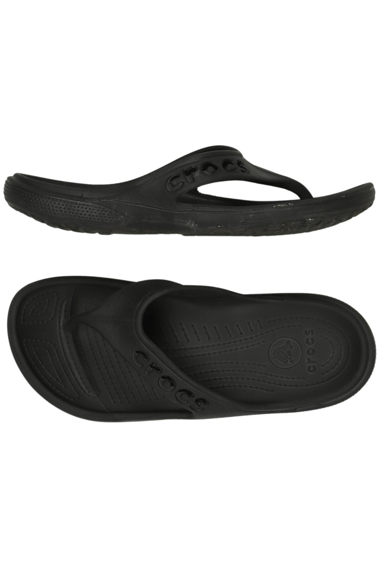 

Crocs Damen Sandale, schwarz, Gr. 9
