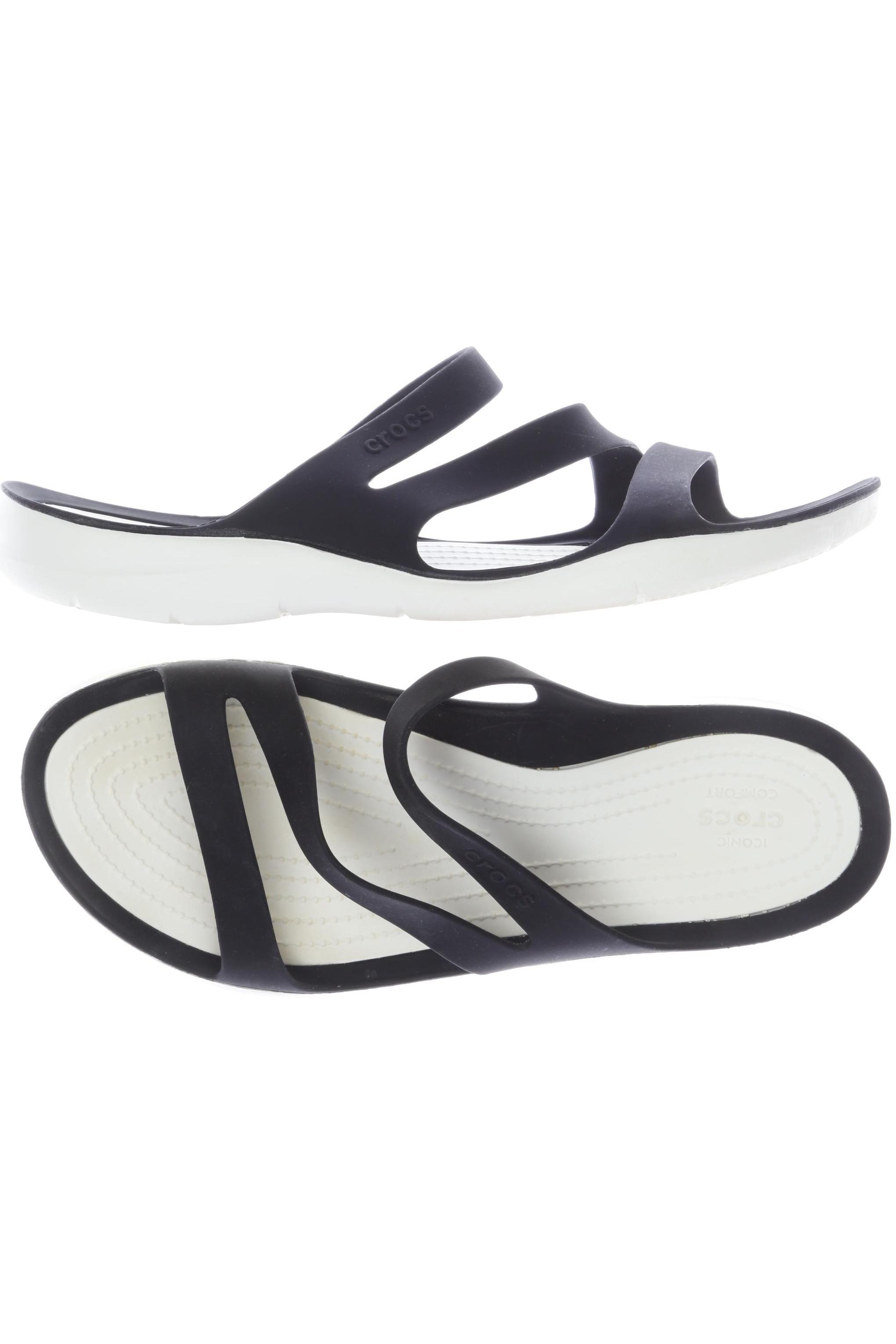 

Crocs Damen Sandale, schwarz, Gr. 10
