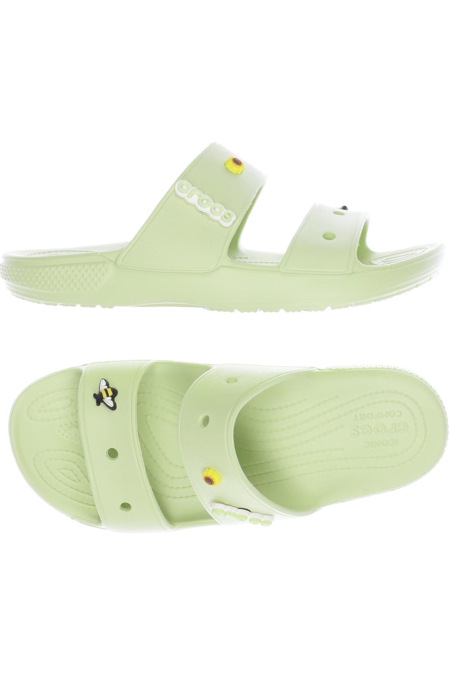 

Crocs Damen Sandale, hellgrün