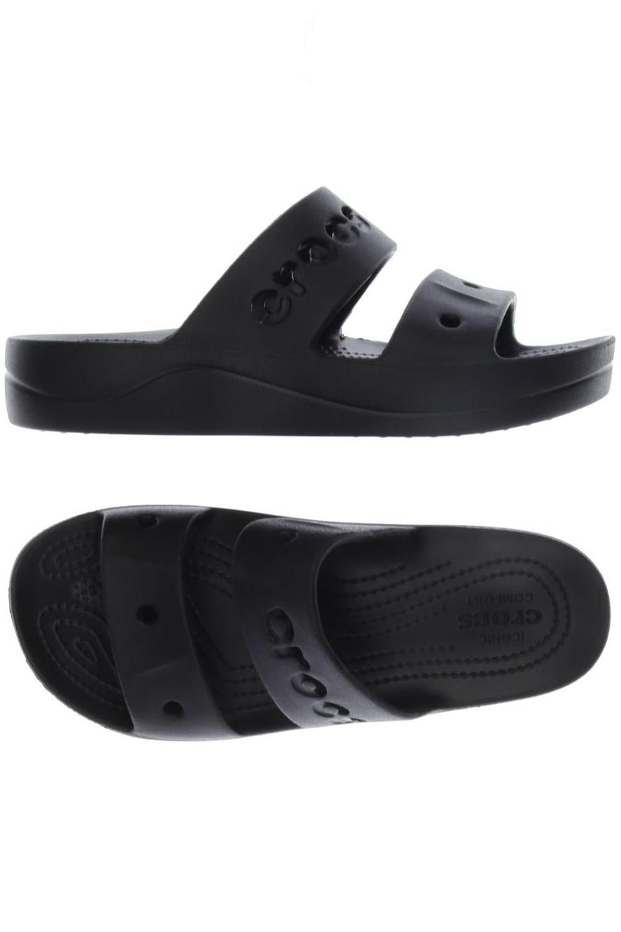

Crocs Damen Sandale, schwarz, Gr. 7