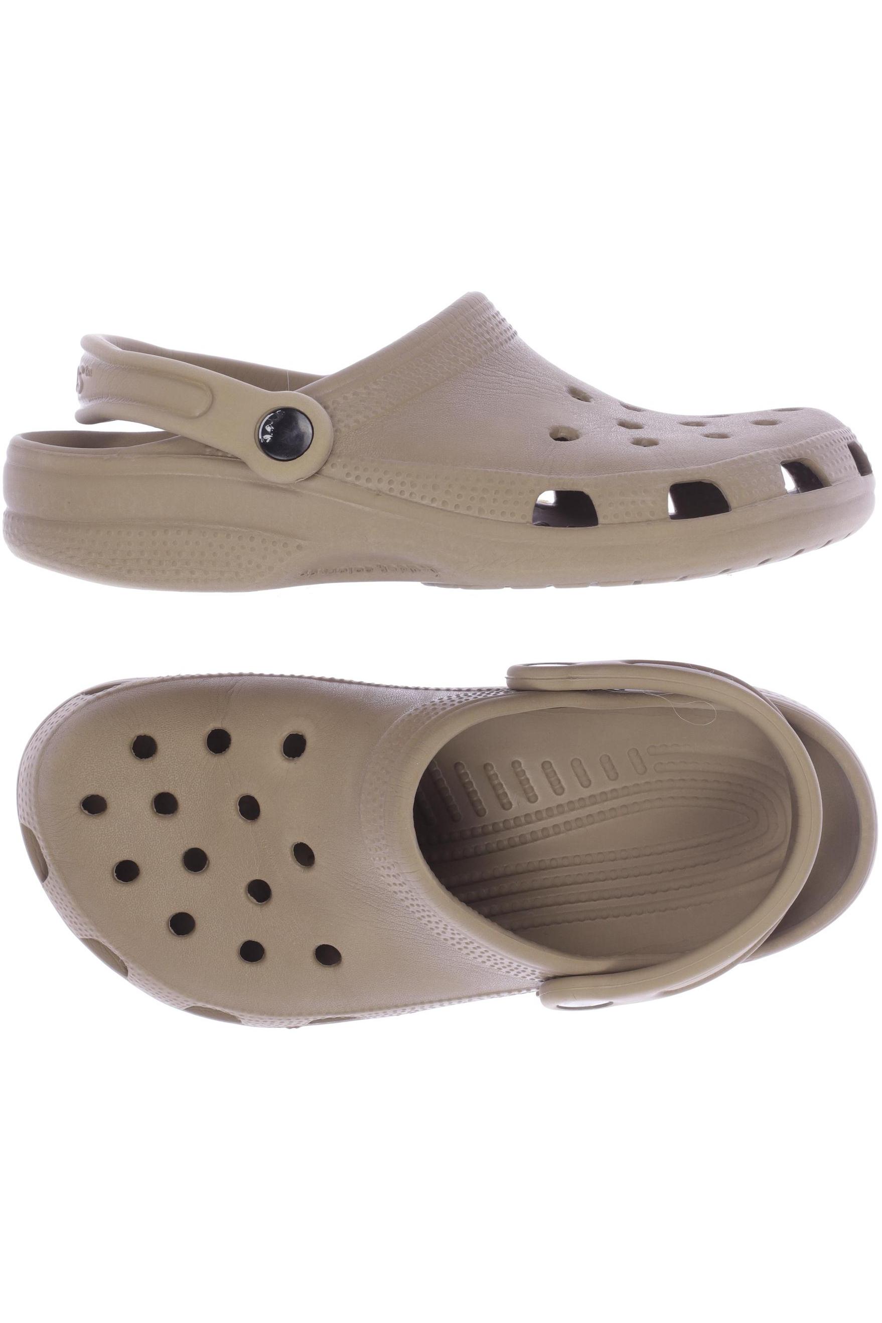 

Crocs Damen Sandale, beige, Gr. 7