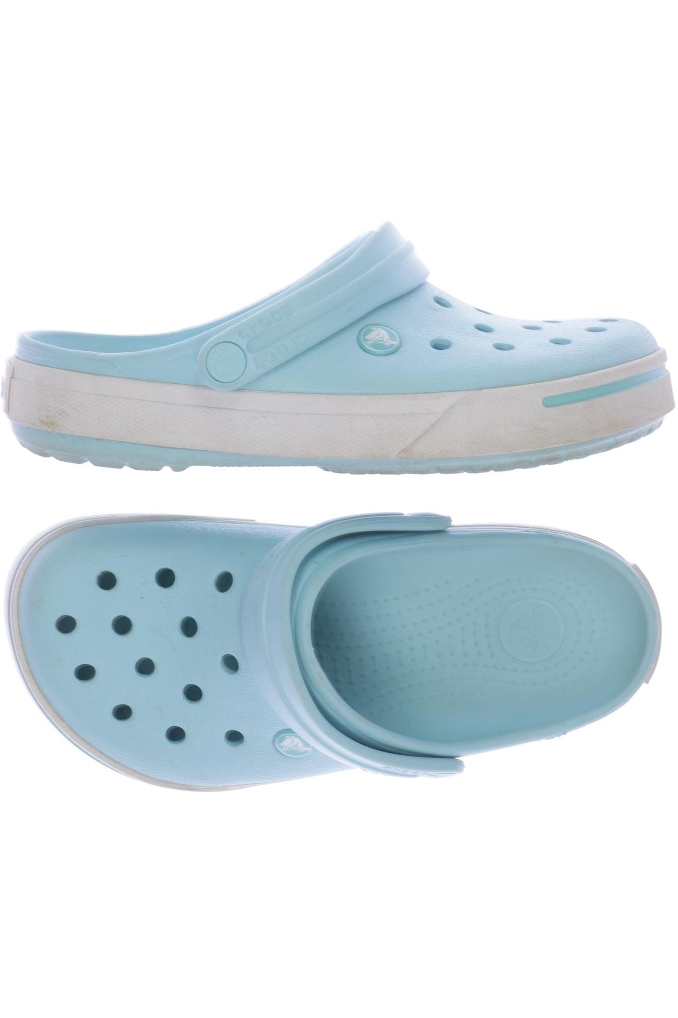 

Crocs Damen Sandale, hellblau
