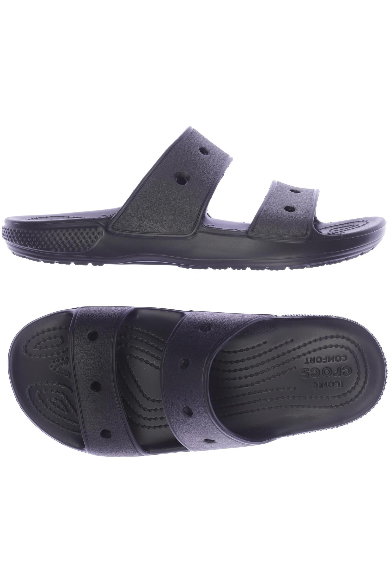 

Crocs Damen Sandale, schwarz, Gr. 9