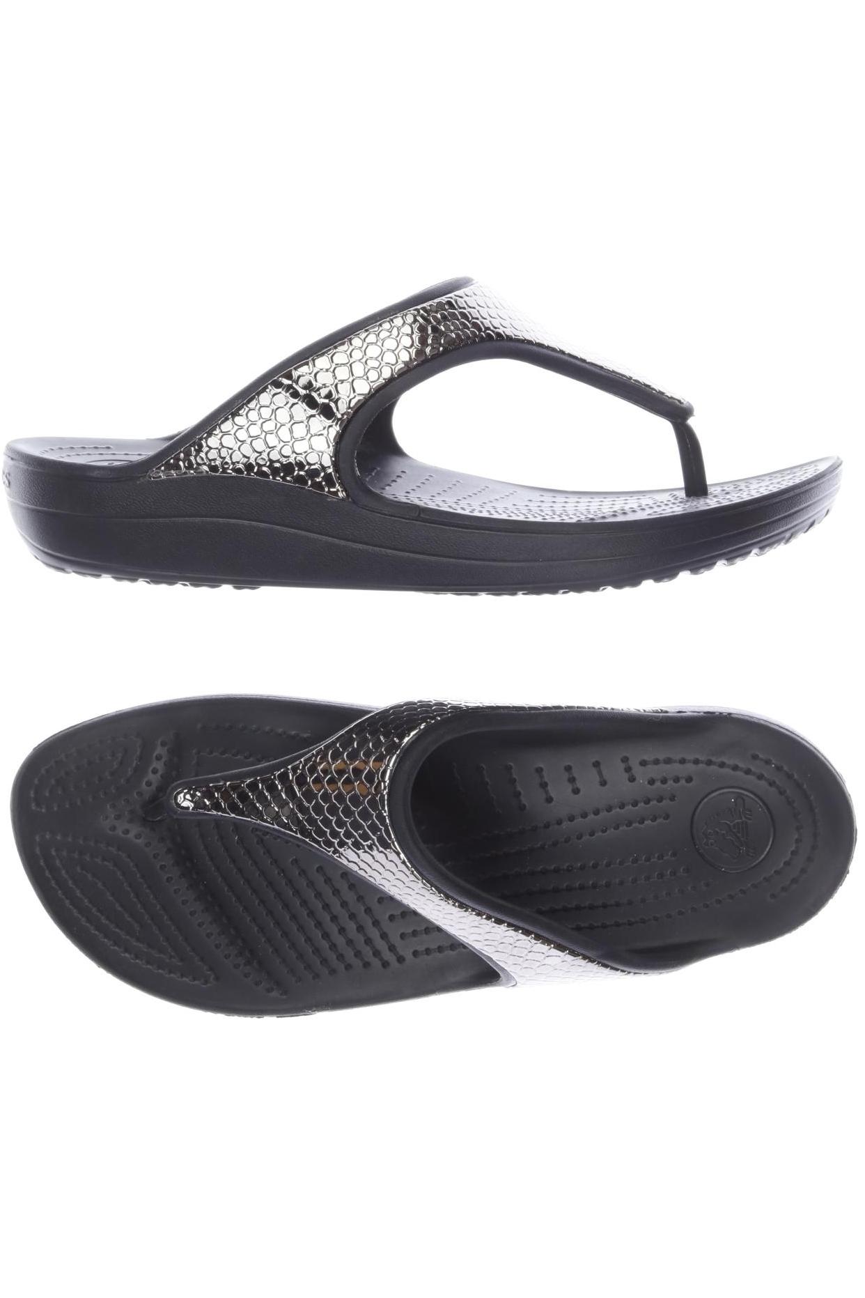 

Crocs Damen Sandale, schwarz, Gr. 10