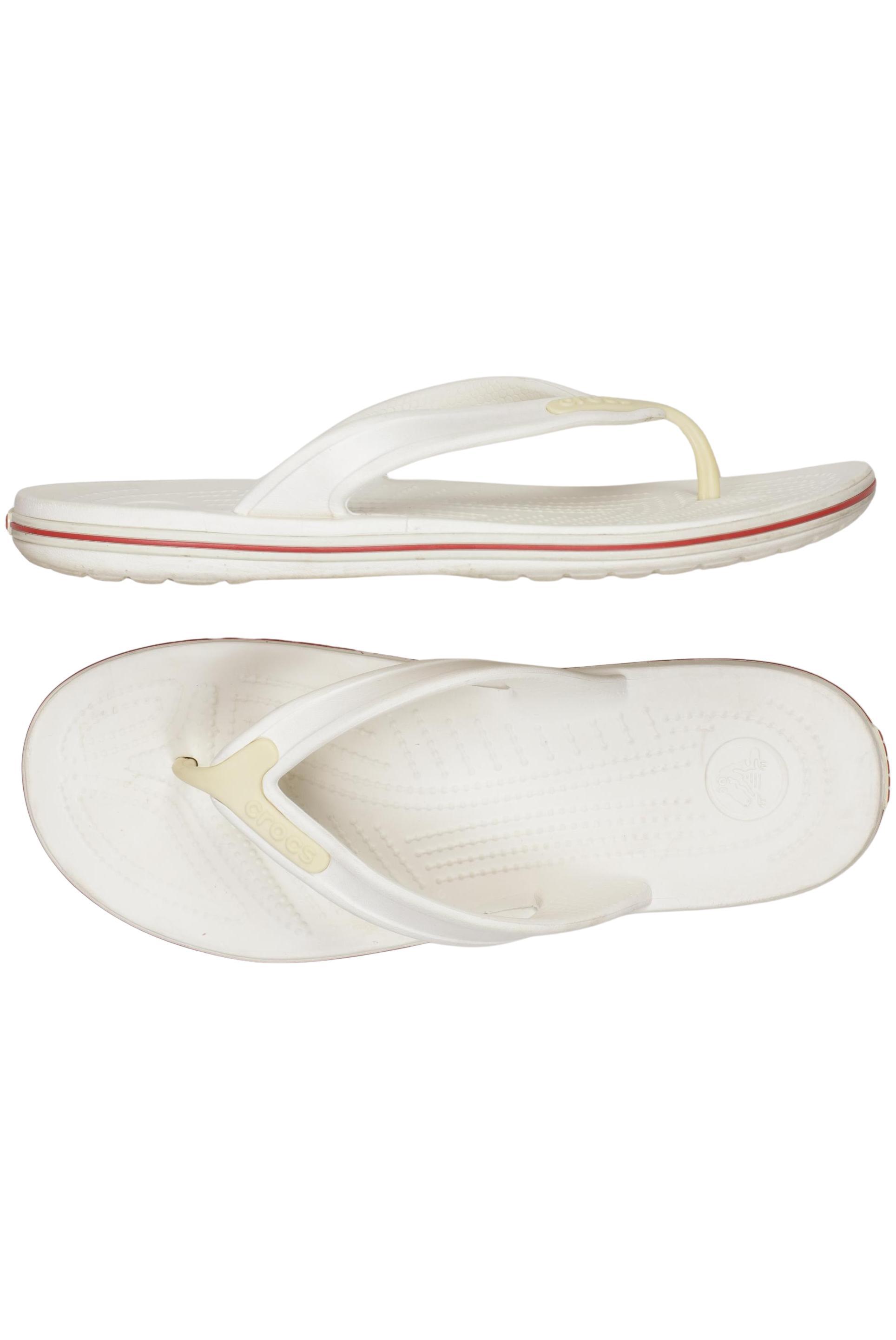 

Crocs Damen Sandale, weiß, Gr. 8
