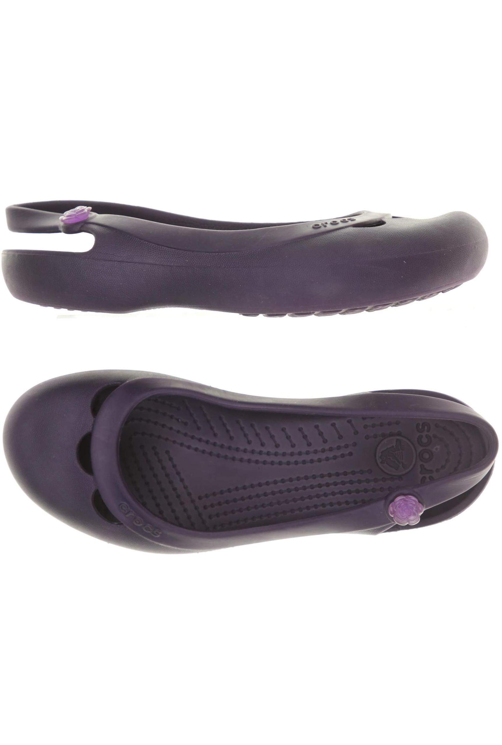 

Crocs Damen Sandale, flieder, Gr. 7