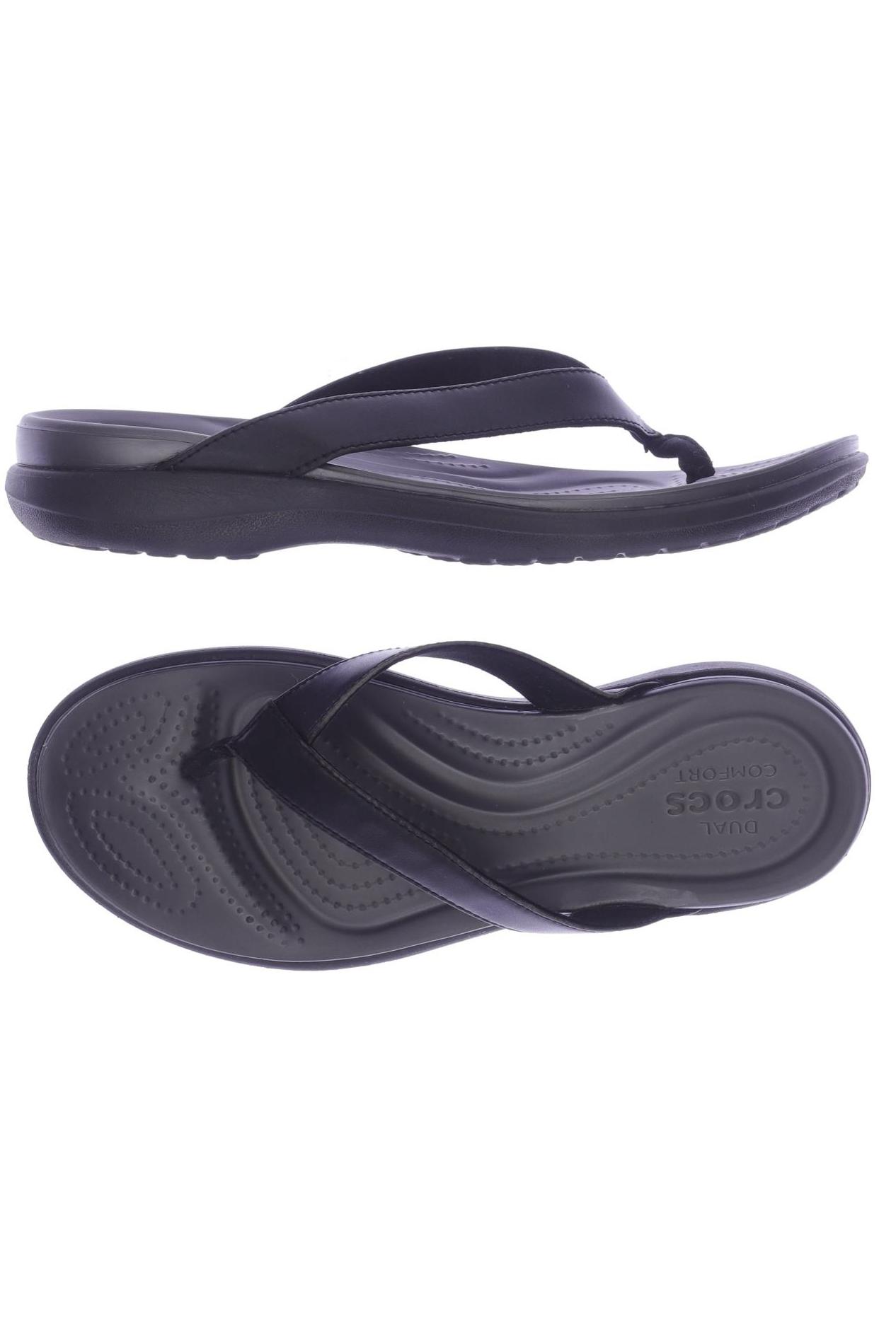 

Crocs Damen Sandale, schwarz