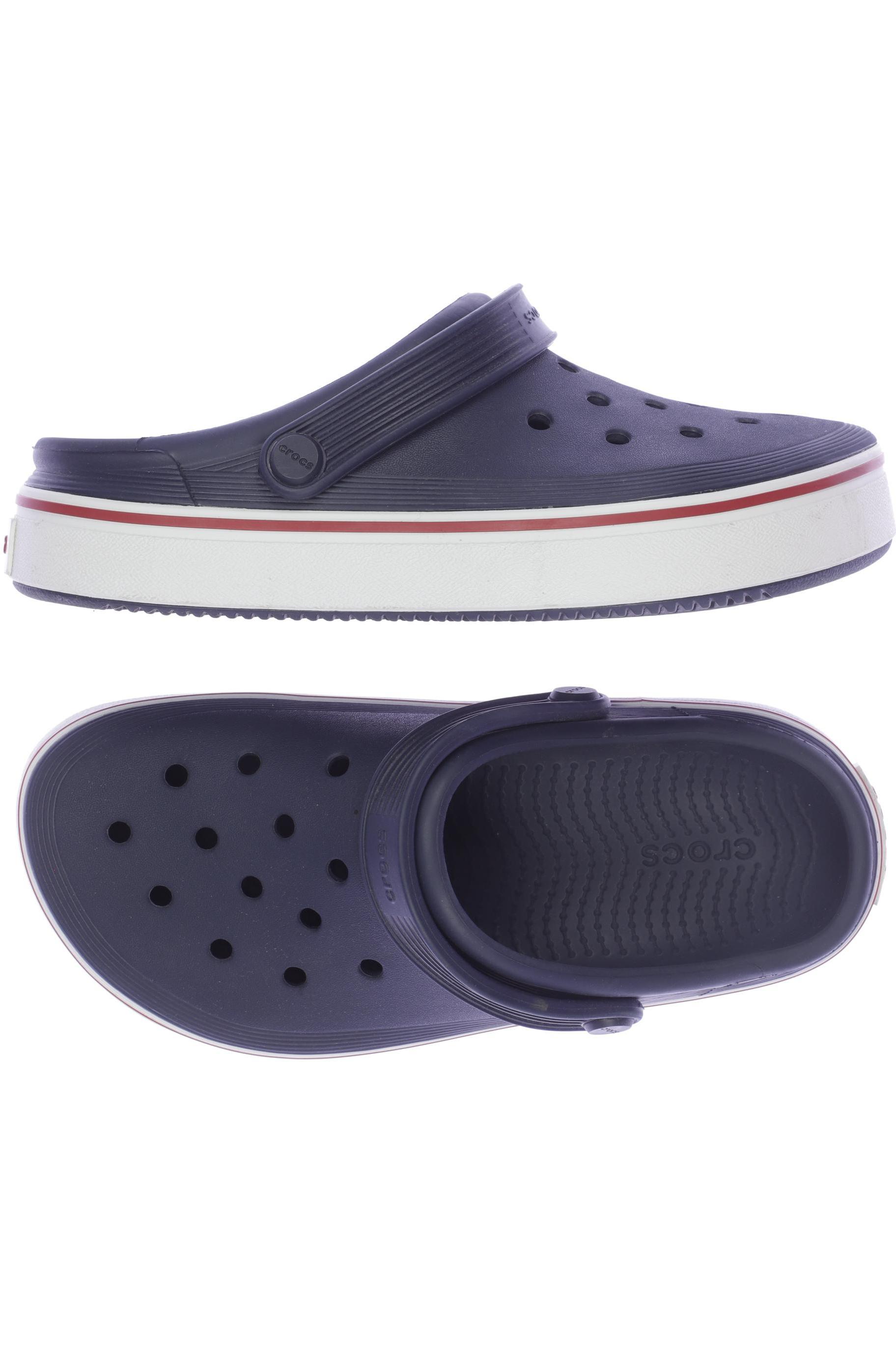 

Crocs Damen Sandale, marineblau, Gr. 6