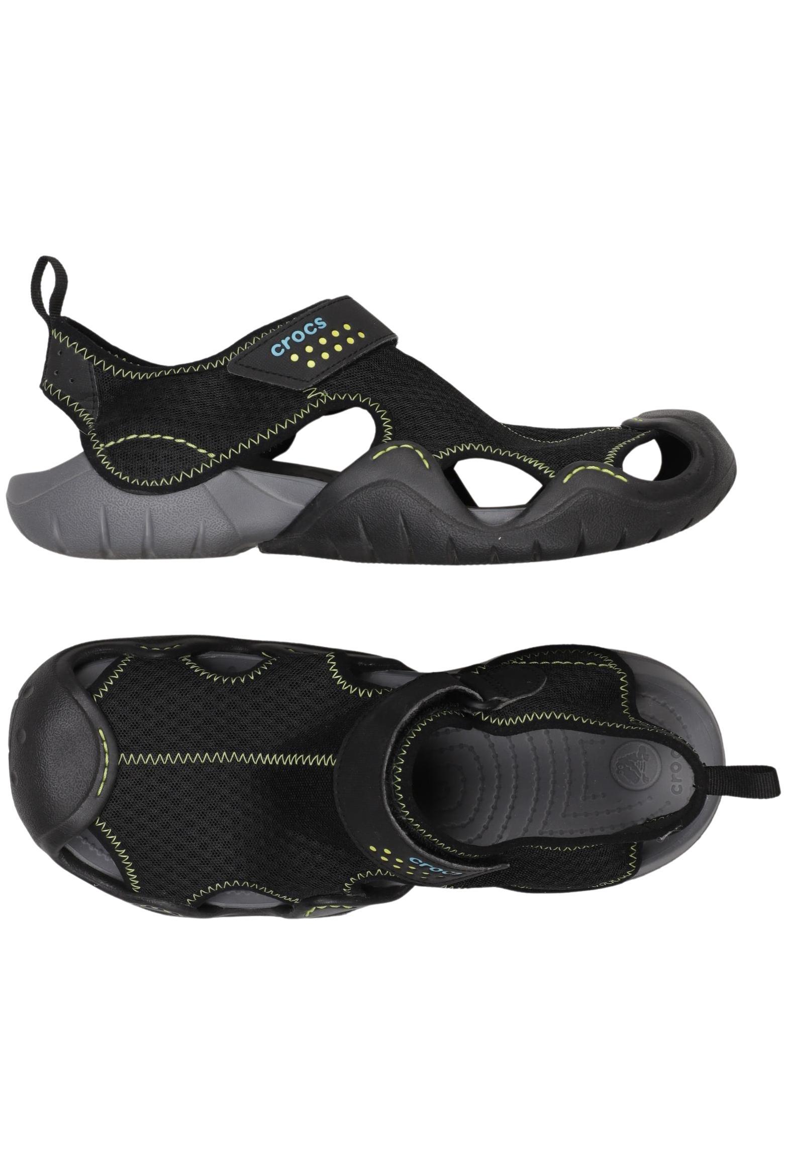 

Crocs Damen Sandale, schwarz, Gr. 43