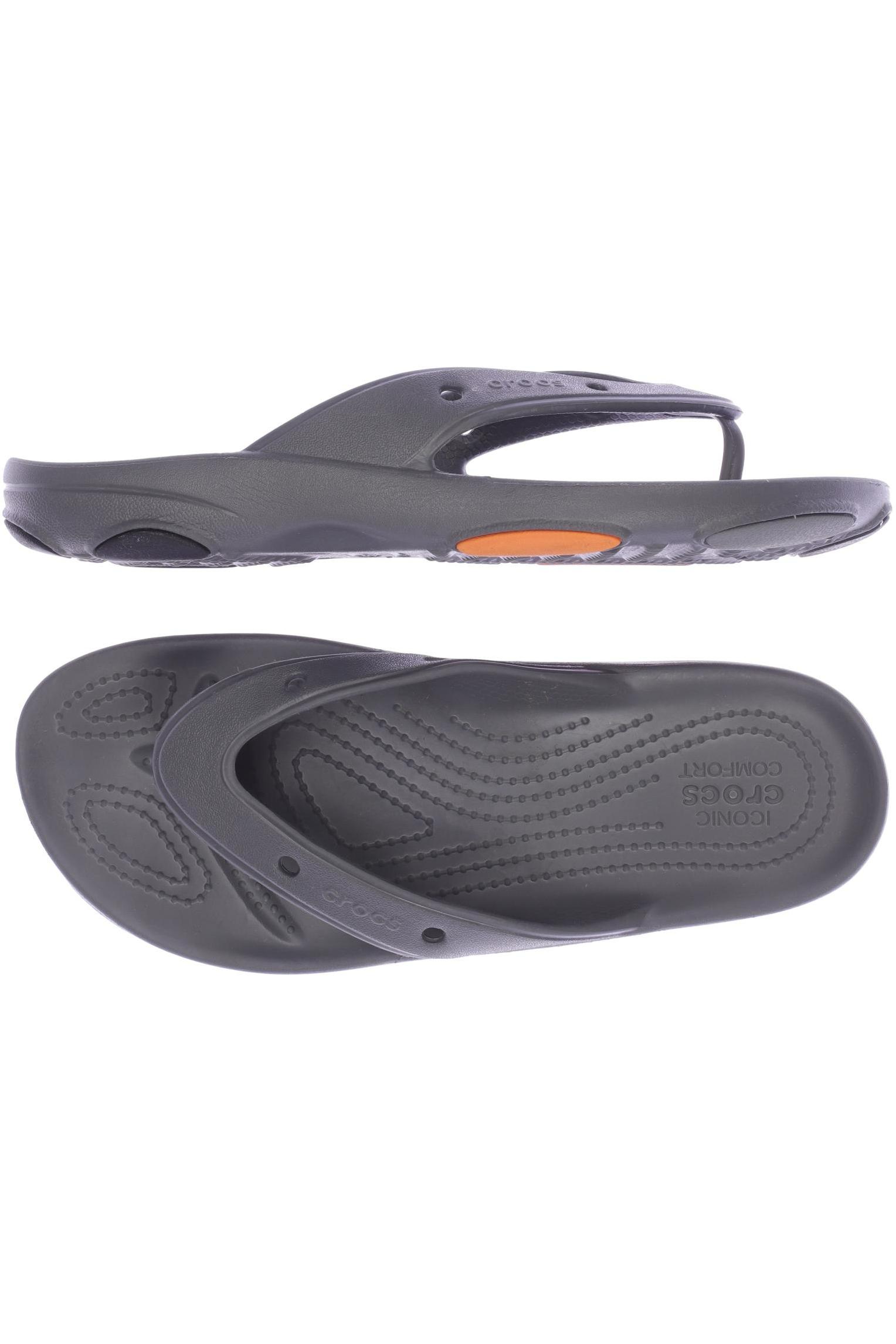 

Crocs Damen Sandale, grau, Gr. 7