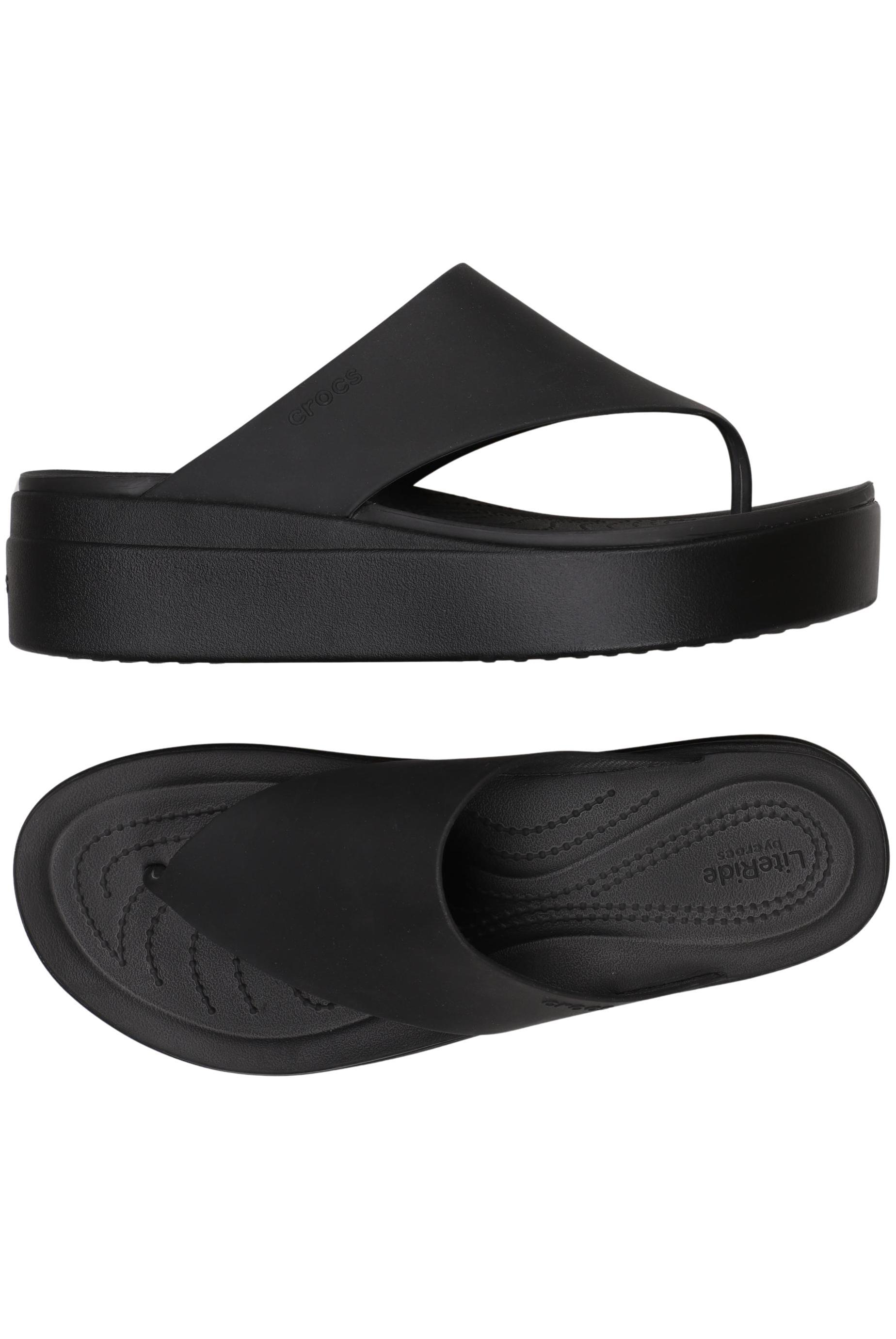 

Crocs Damen Sandale, schwarz, Gr. 10