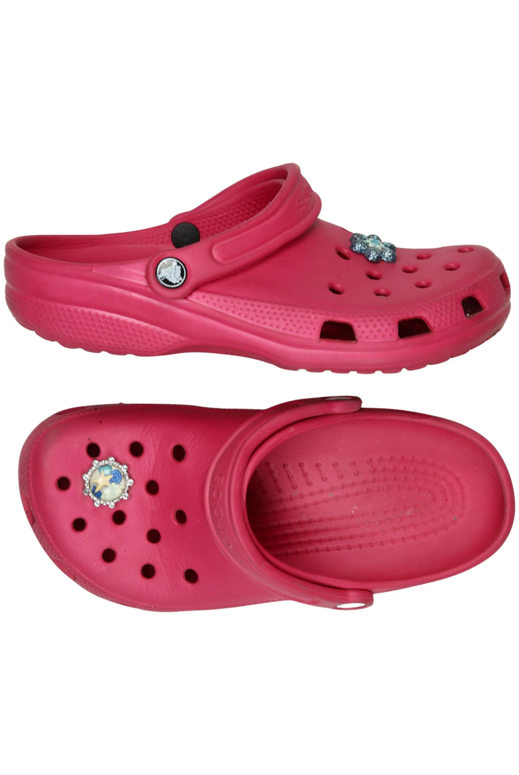

Crocs Damen Sandale, pink, Gr. 8