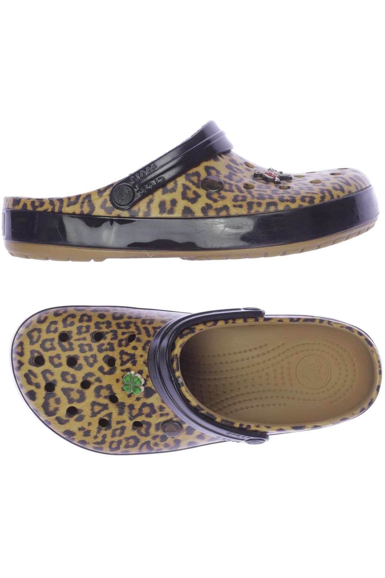 

Crocs Damen Sandale, braun, Gr. 10