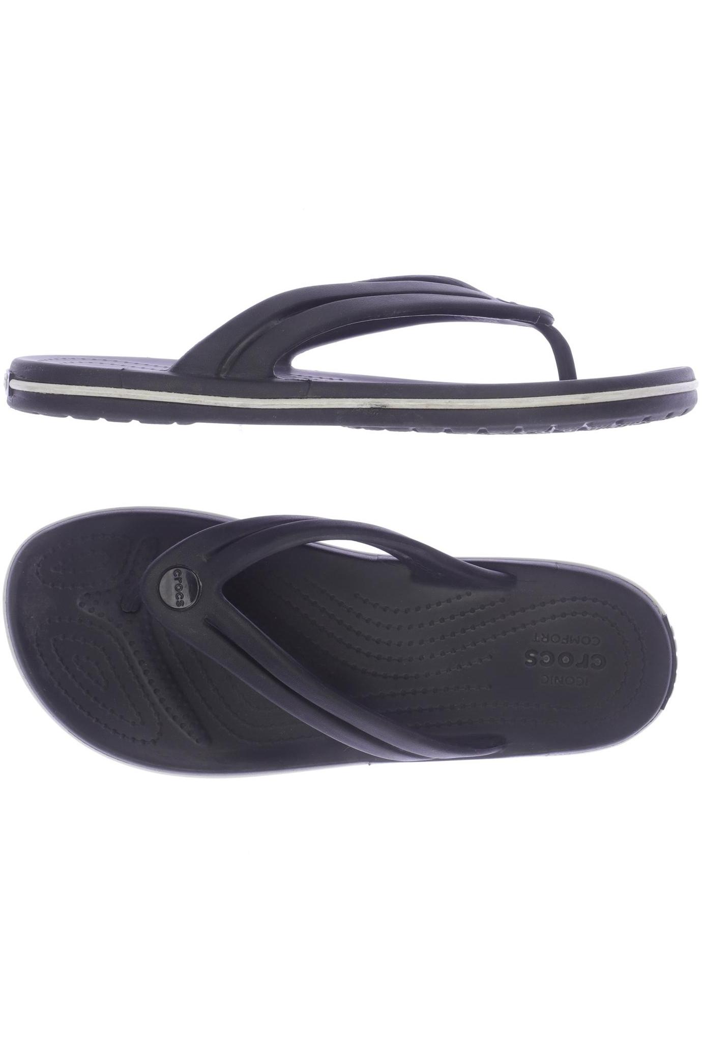 

Crocs Damen Sandale, schwarz
