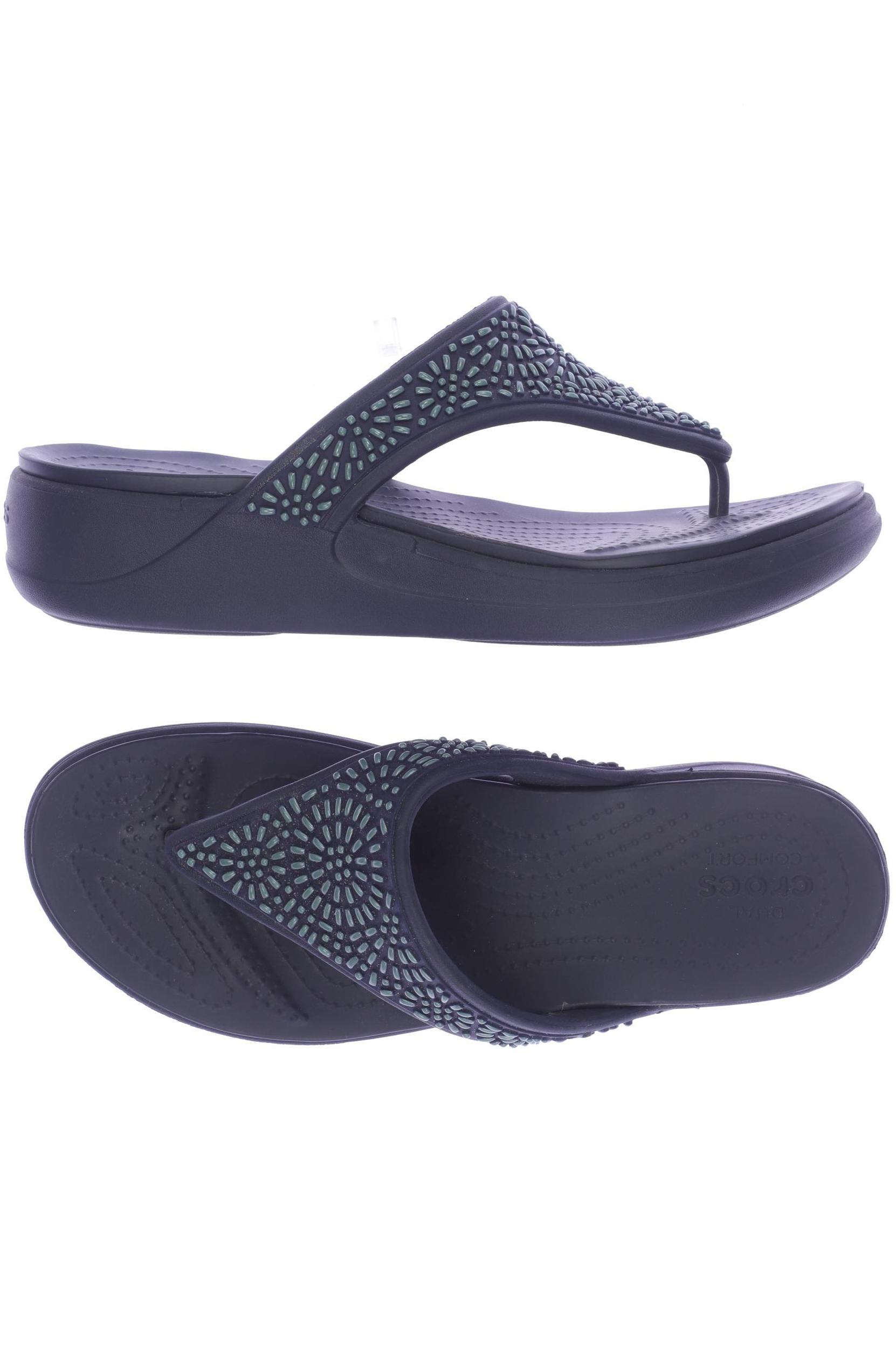

Crocs Damen Sandale, marineblau