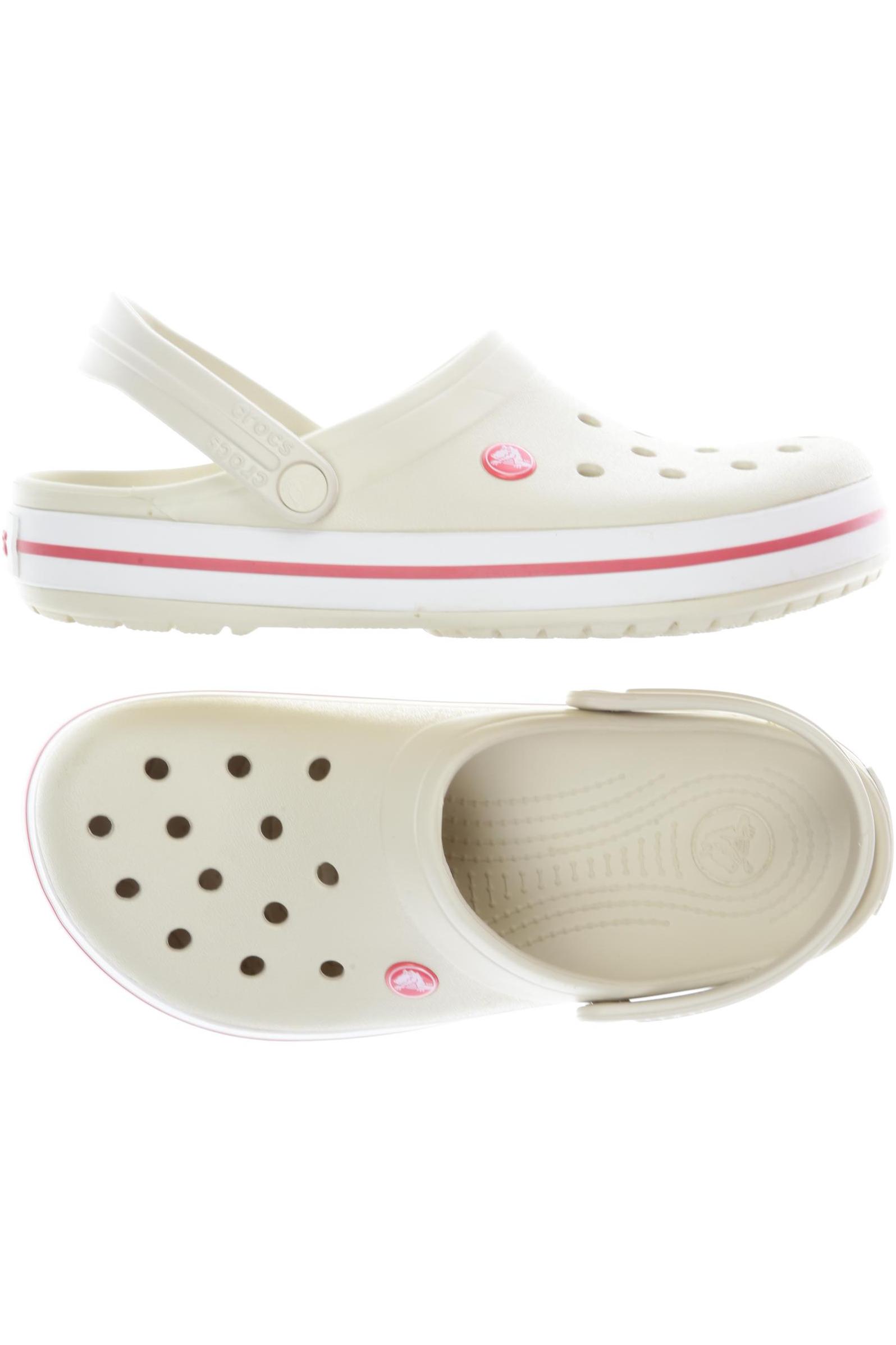 

Crocs Damen Sandale, beige, Gr. 10