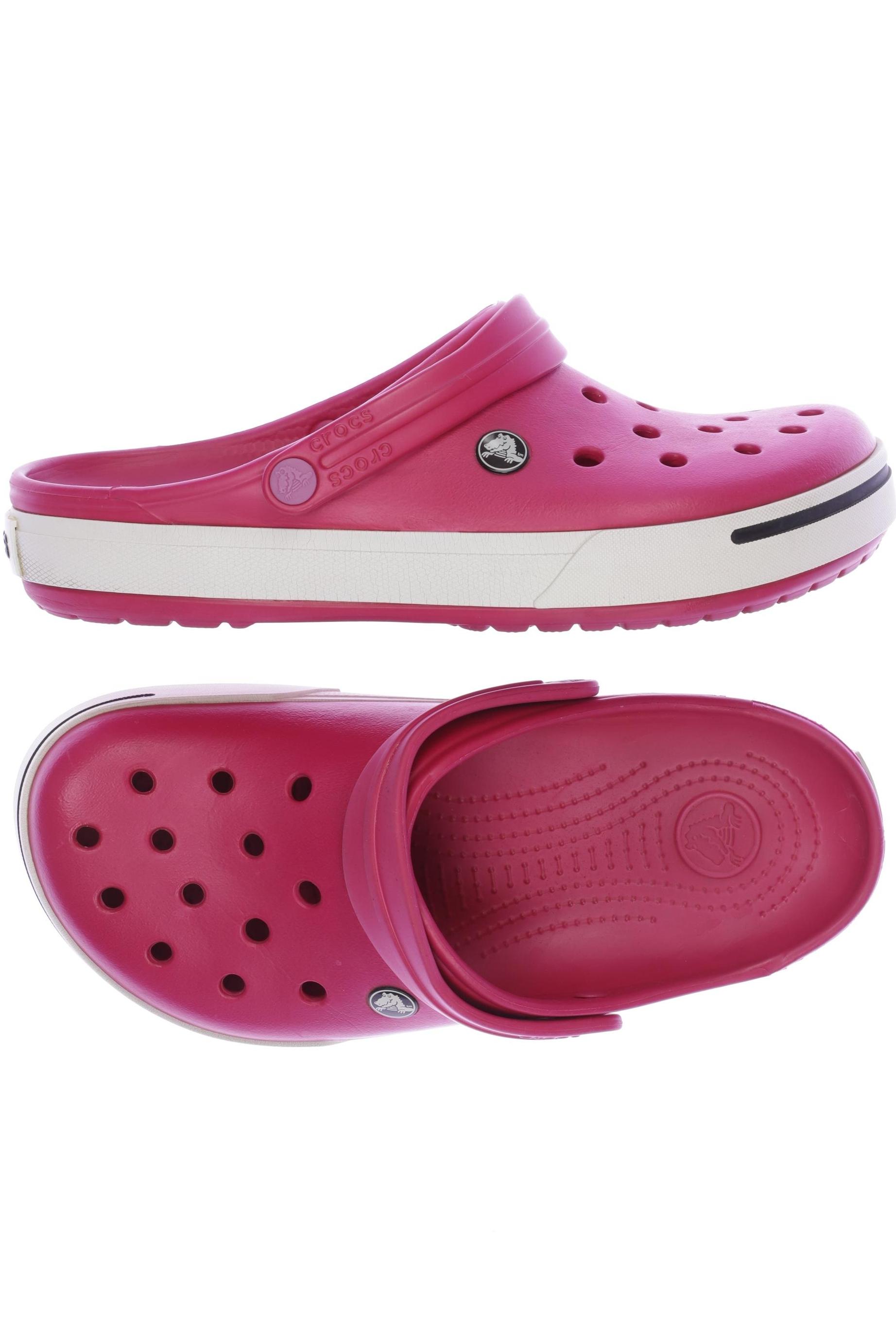 

Crocs Damen Sandale, pink, Gr. 10