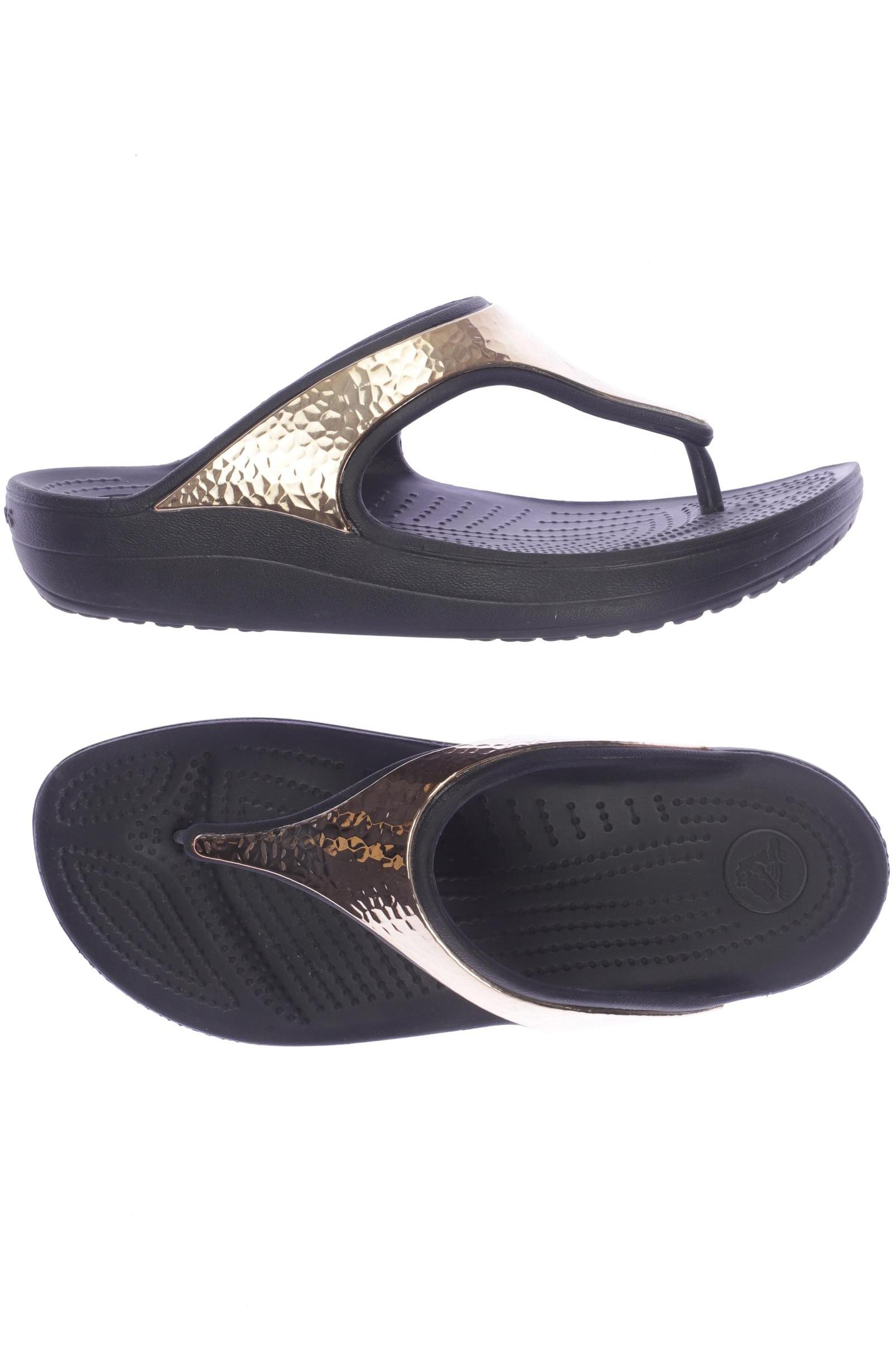 

Crocs Damen Sandale, gold