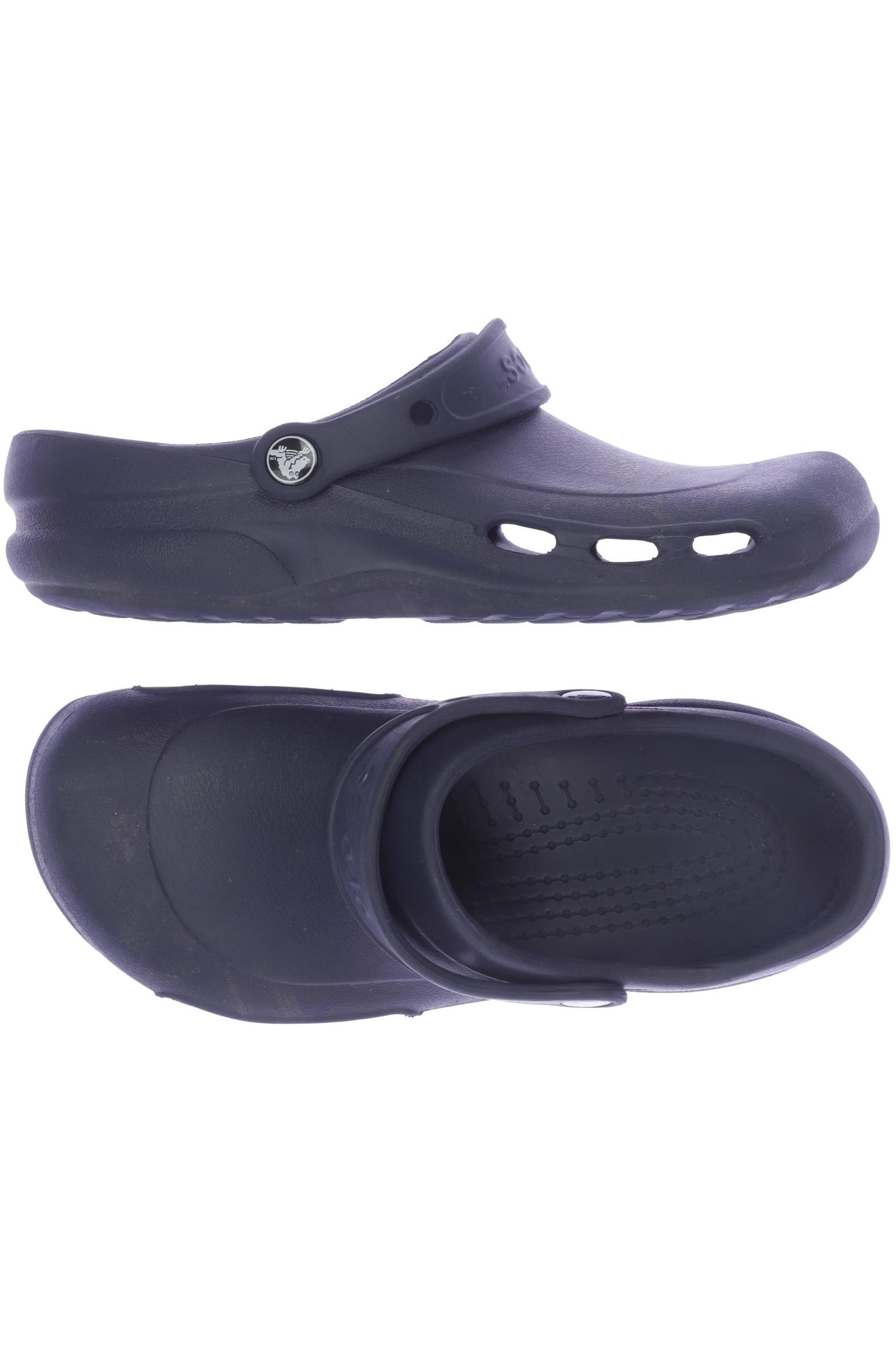 

Crocs Damen Sandale, marineblau, Gr. 8