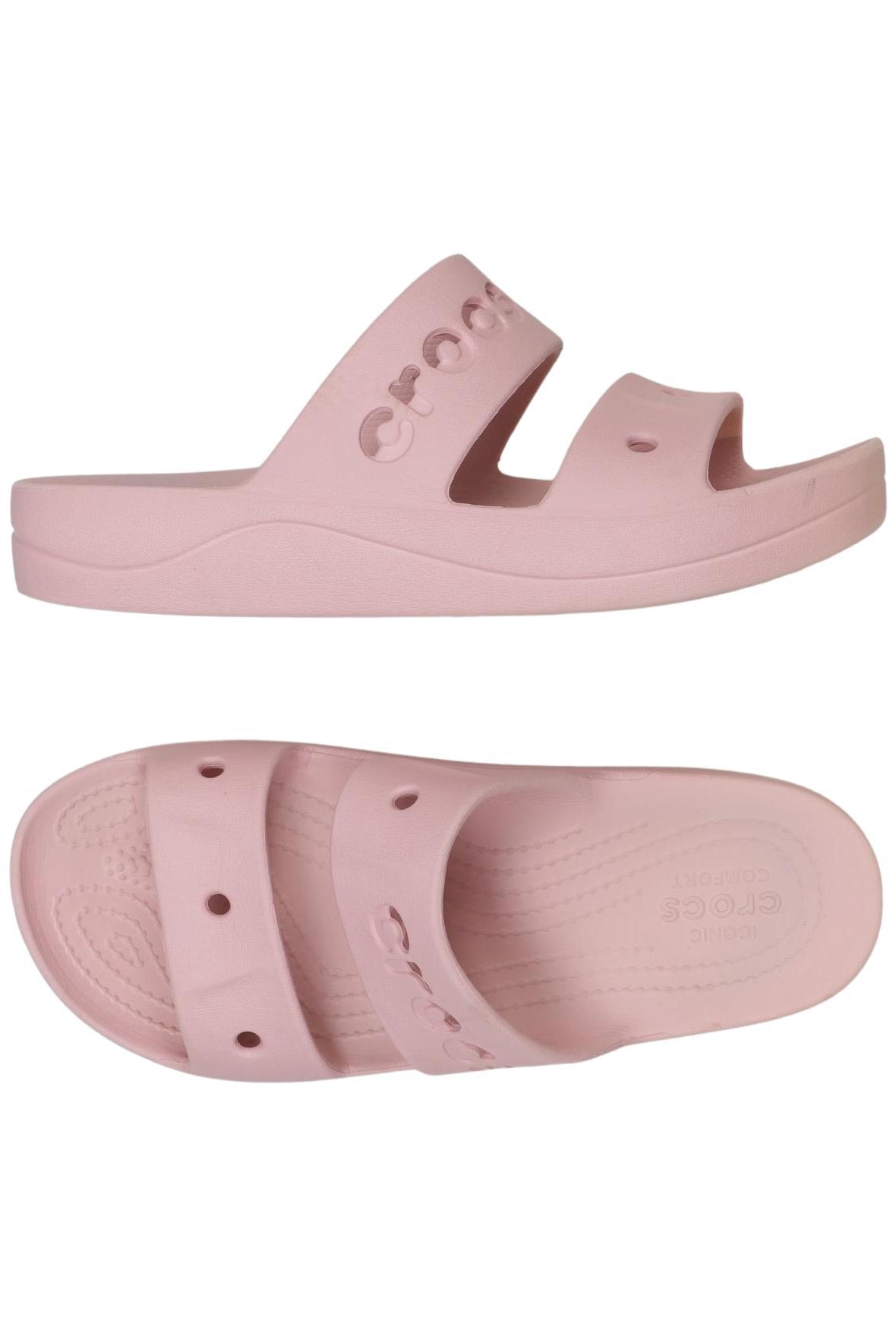 

Crocs Damen Sandale, pink, Gr. 7