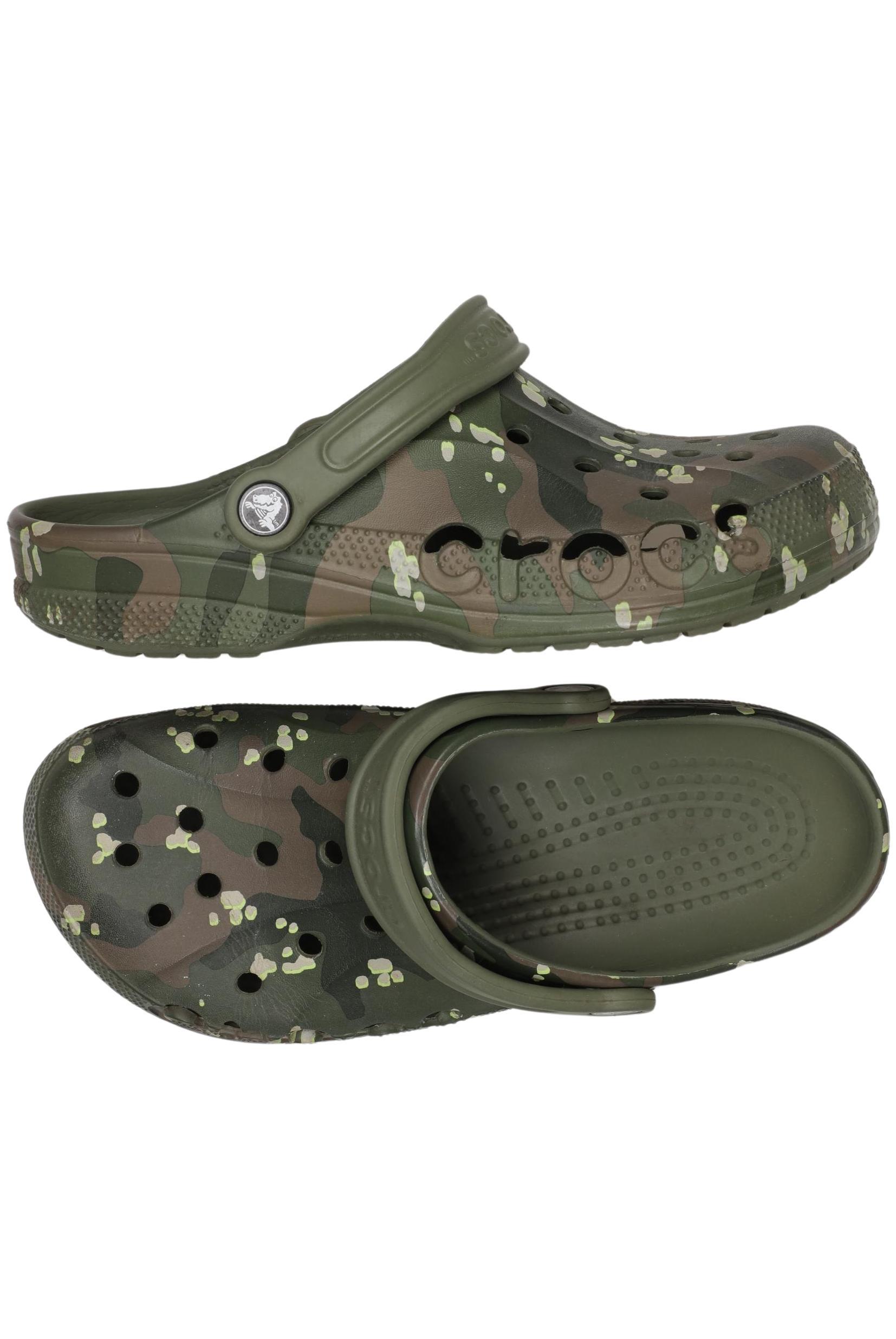 

Crocs Damen Sandale, grün, Gr. 9